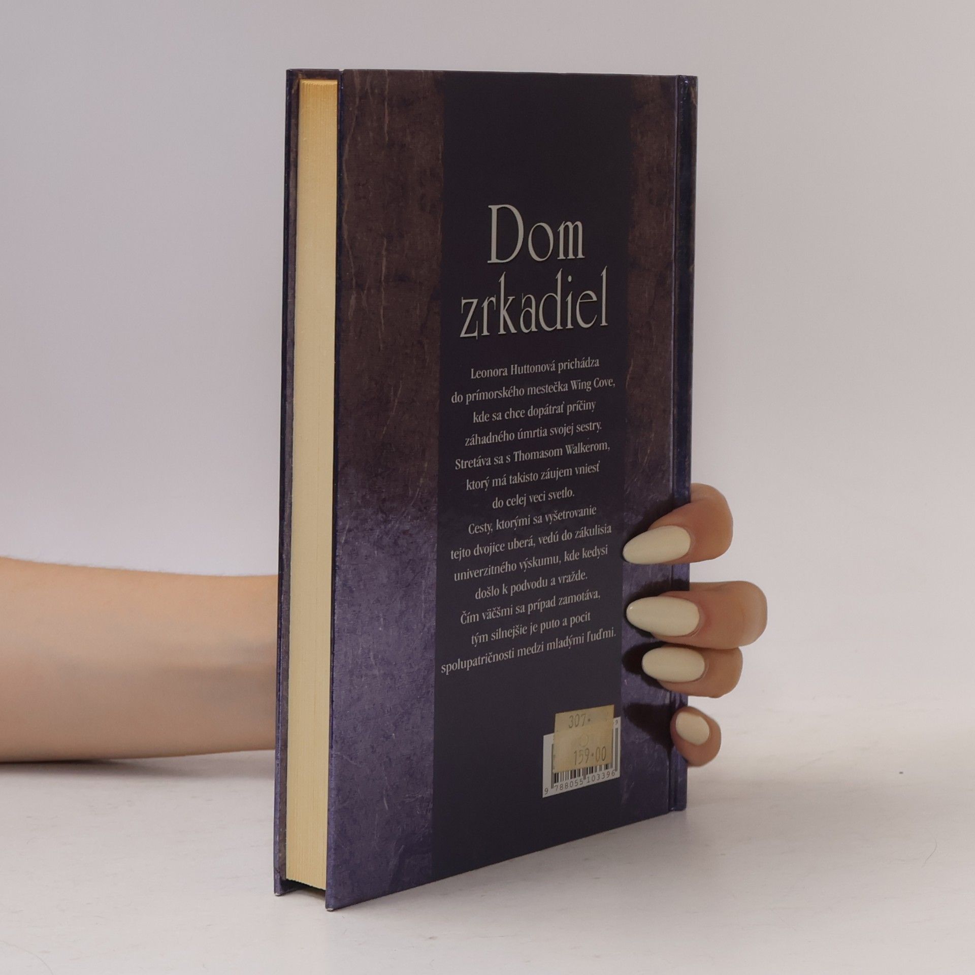 Jayne Ann Krentz Dom zrkadiel