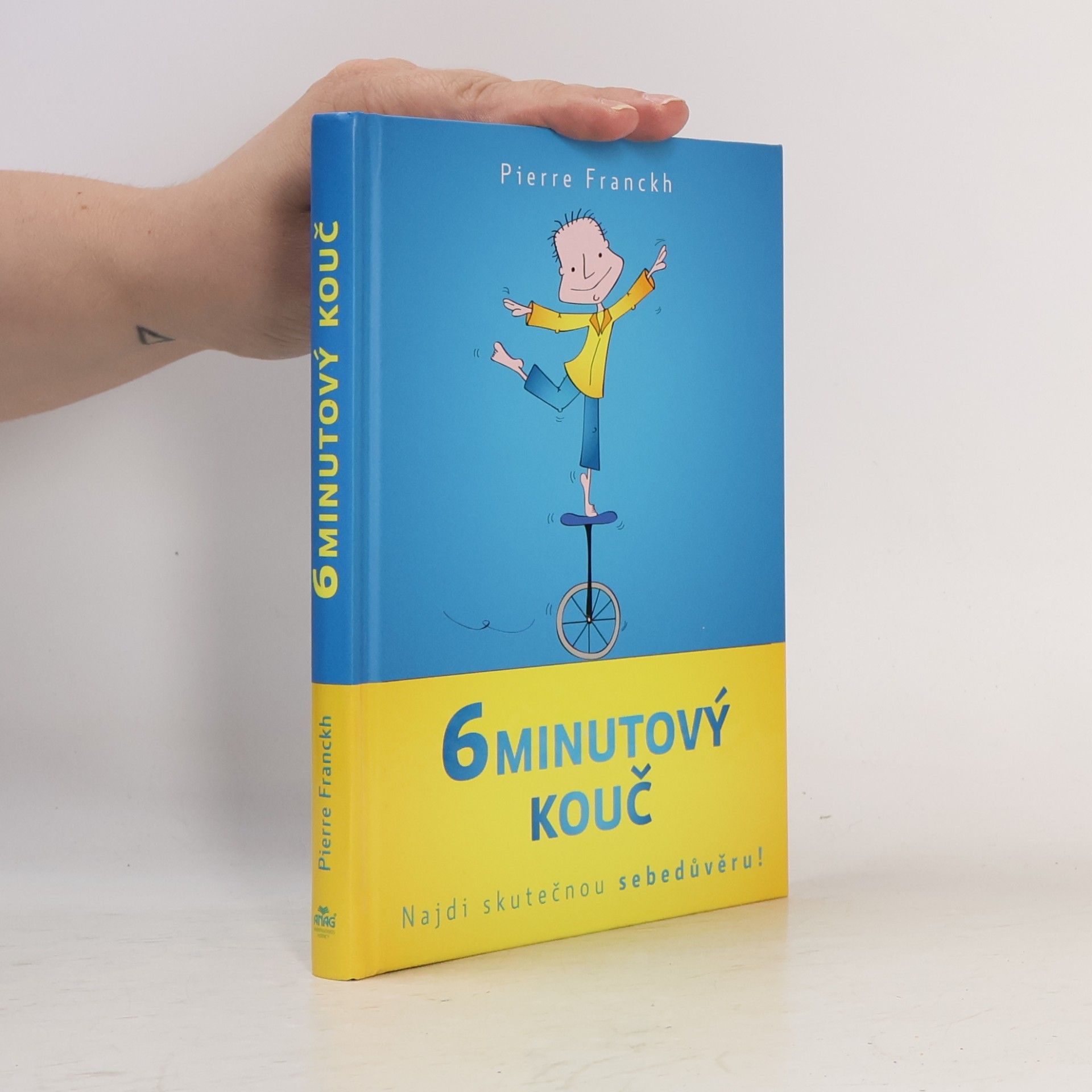 6minutový kouč : Najdi skutečnou sebedůvěru!