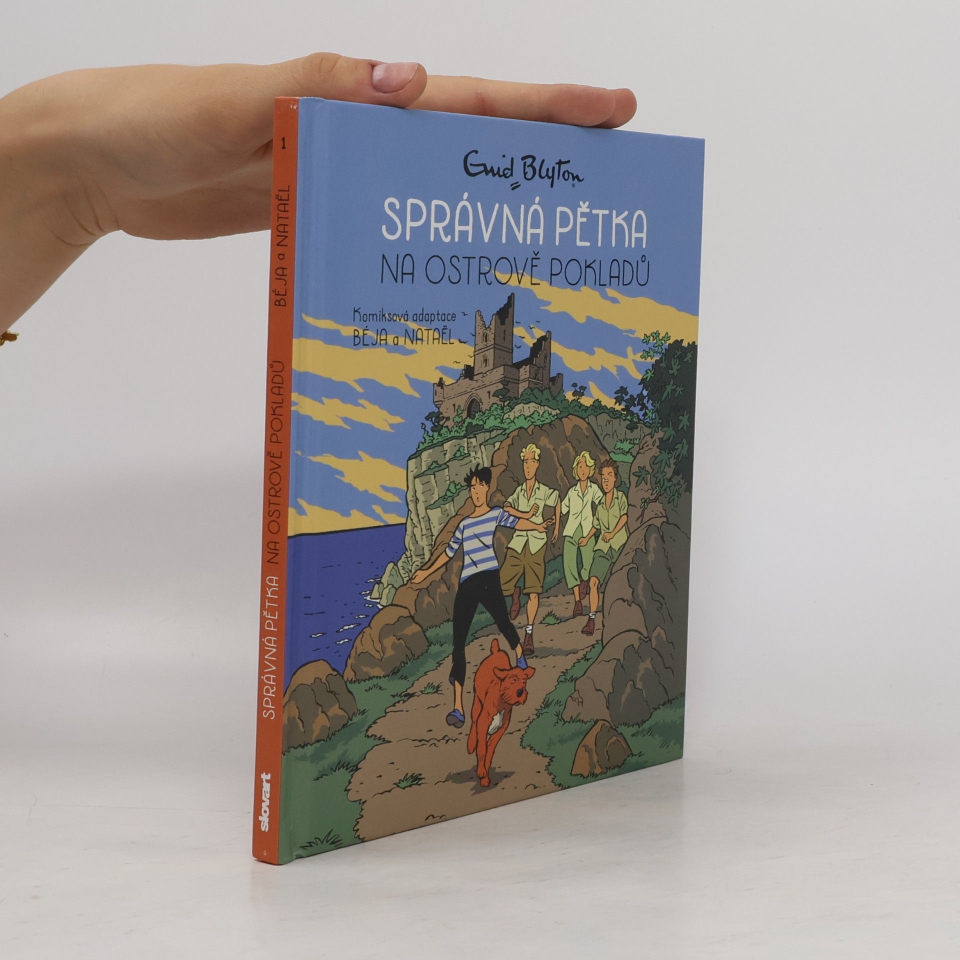 Enid Blyton Správná pětka na ostrově pokladů
