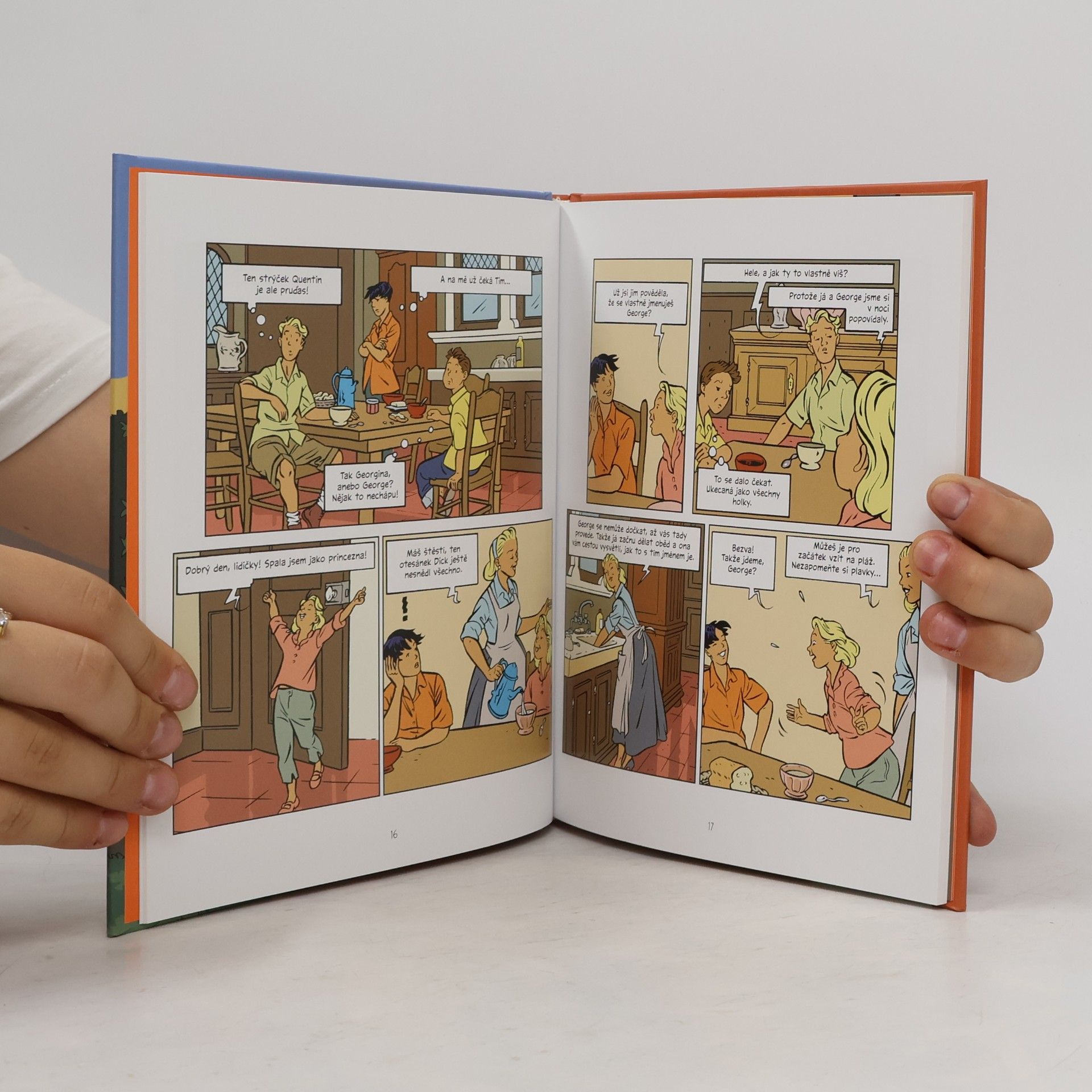 Enid Blyton Správná pětka na ostrově pokladů