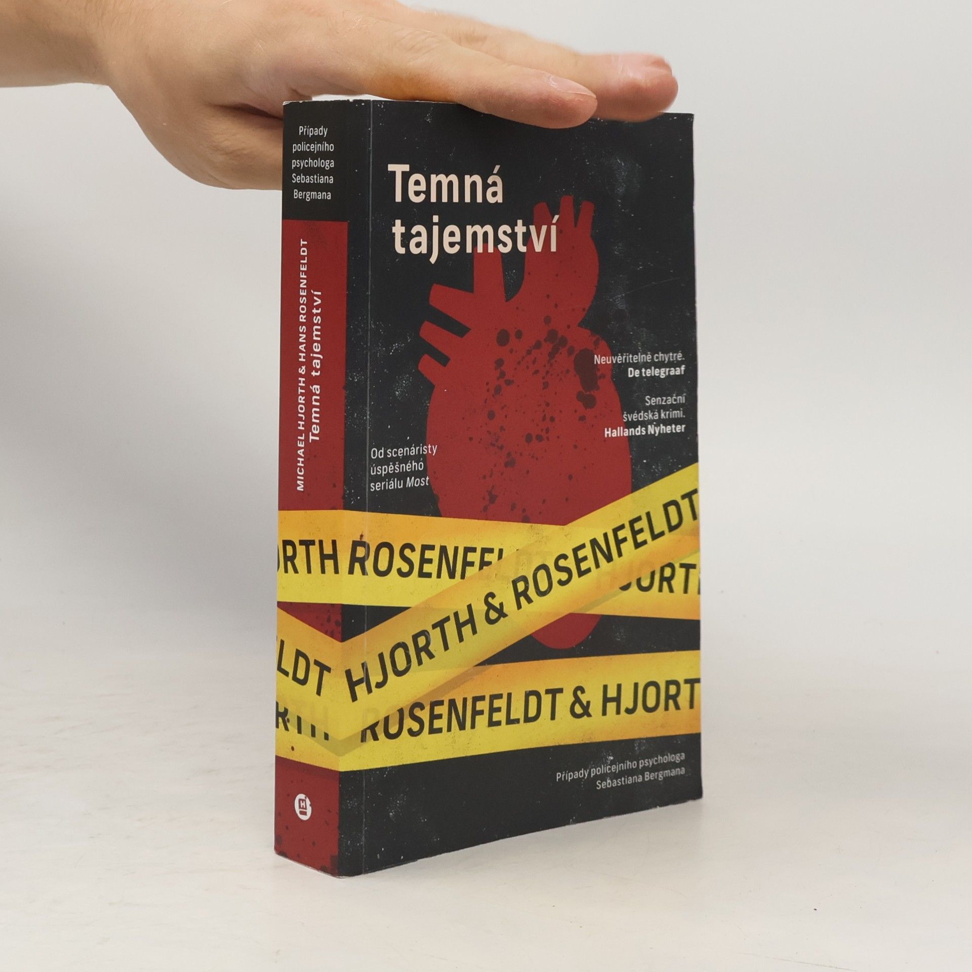 Michael Hjorth Temná tajemství
