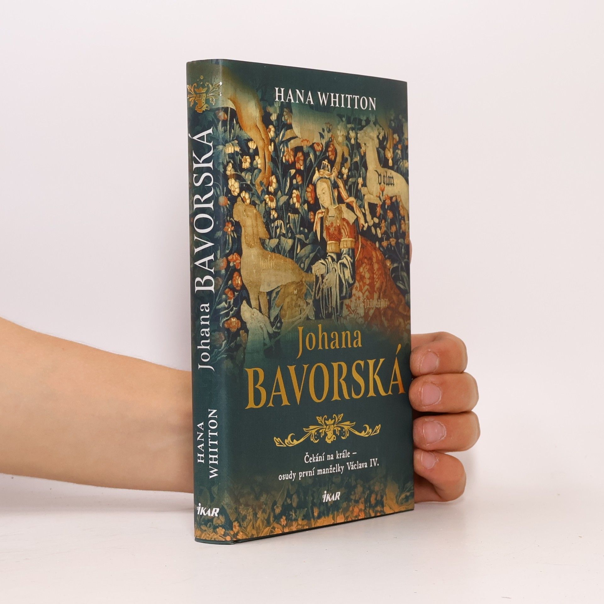 Hana Parkánová-Whitton Johana Bavorská