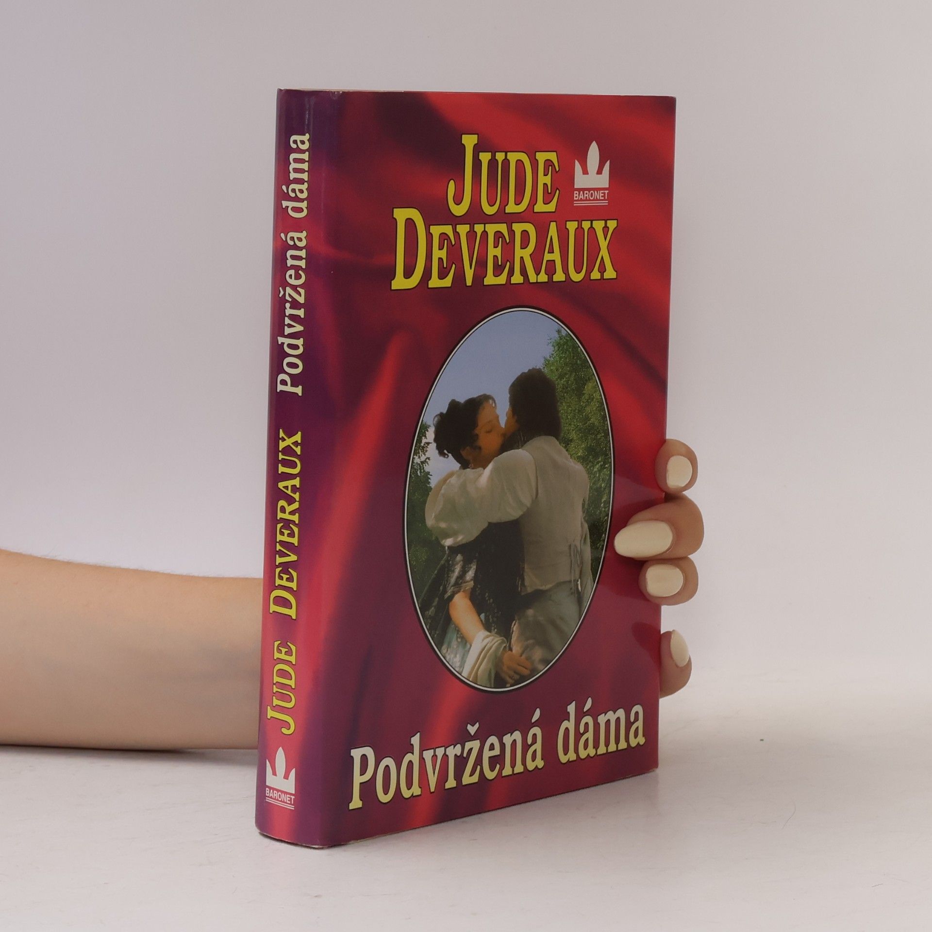 Jude Deveraux Podvržená dáma