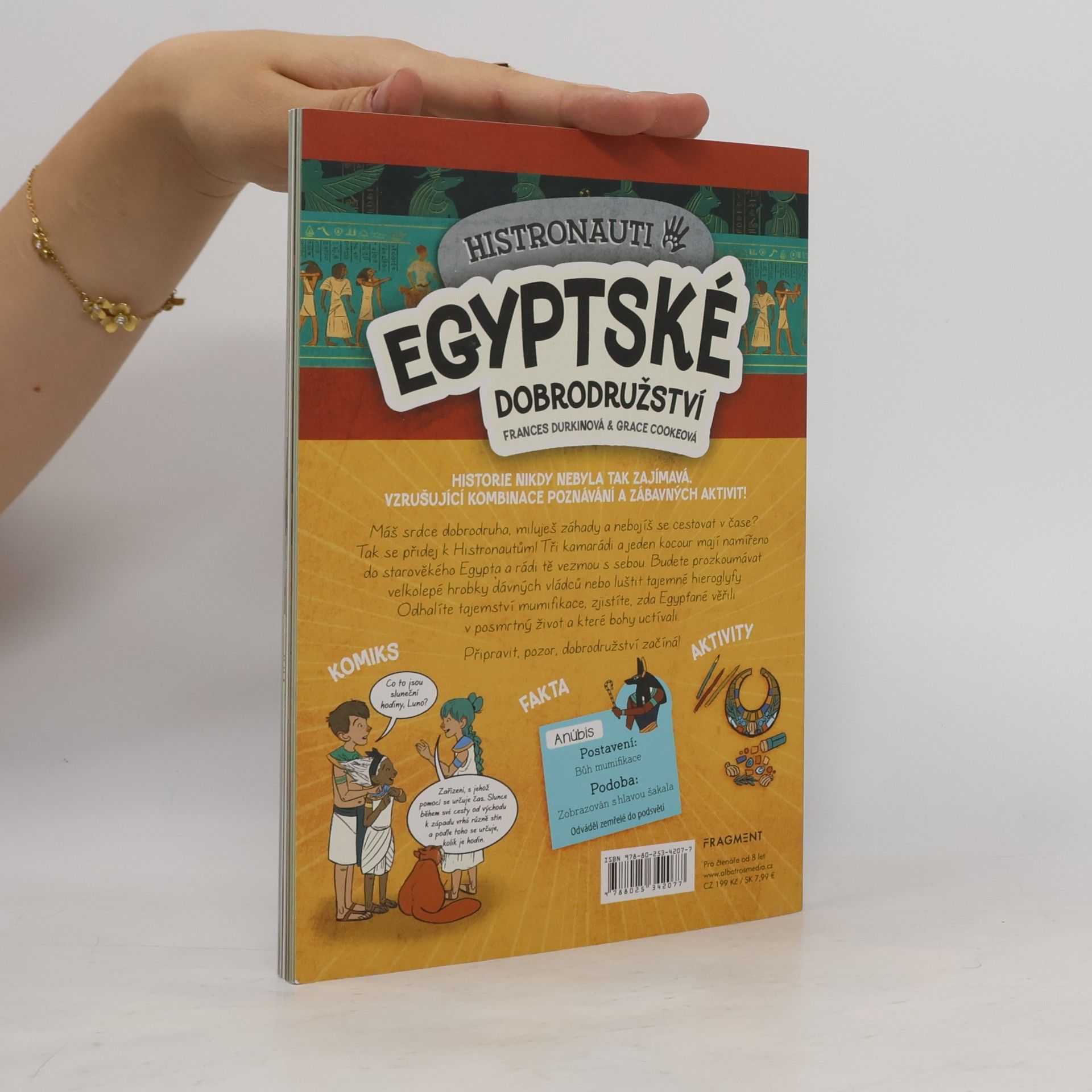 Frances Durkin Histronauti - Egyptské dobrodružství