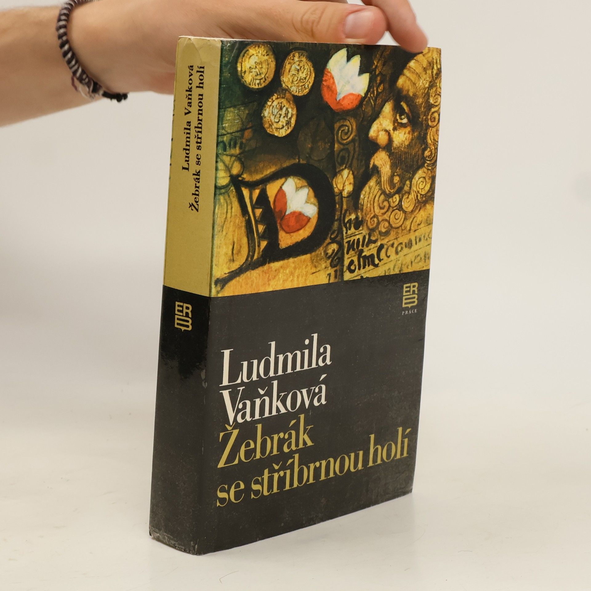 Ludmila Vaňková Žebrák se stříbrnou holí