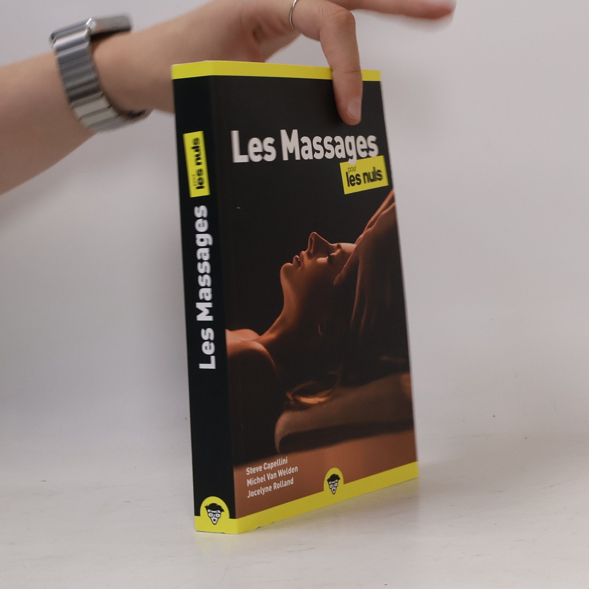 Jocelyne Rolland Les massages pour les les Nuls, poche, 2e