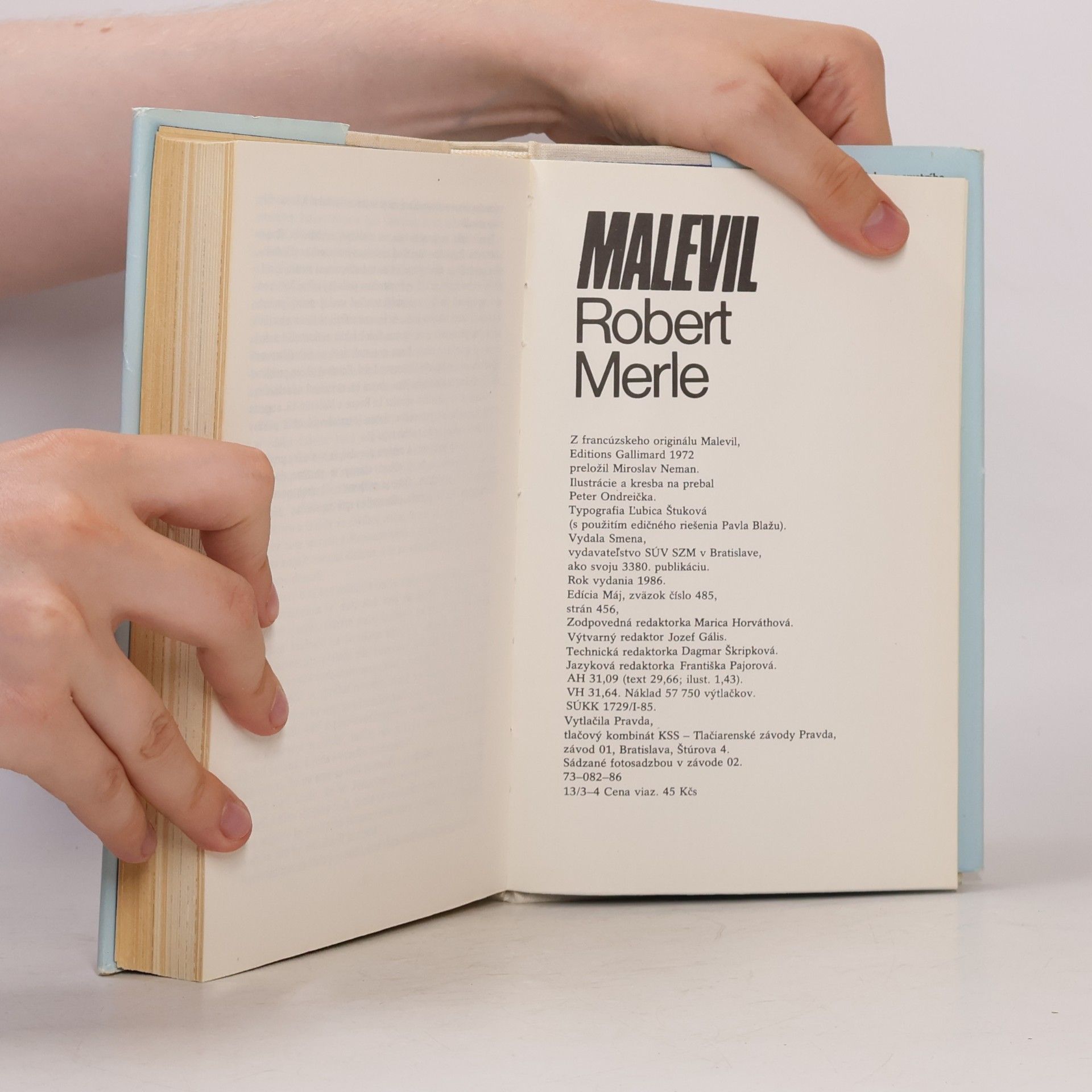 Robert Merle Malevil