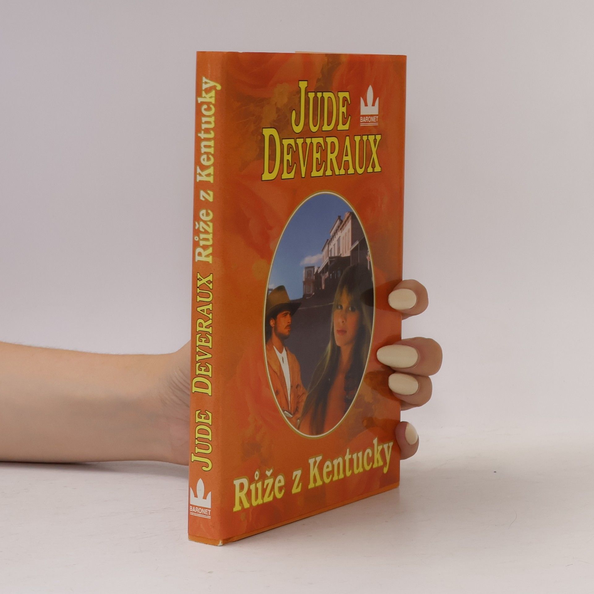 Jude Deveraux Růže z Kentucky