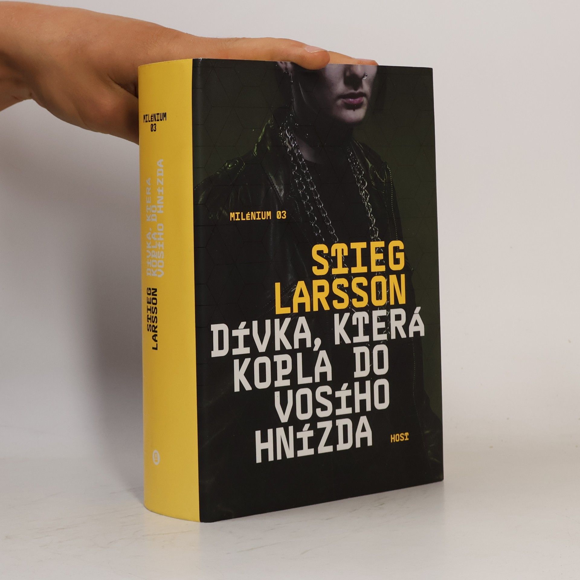 Stieg Larsson Dívka, která kopla do vosího hnízda