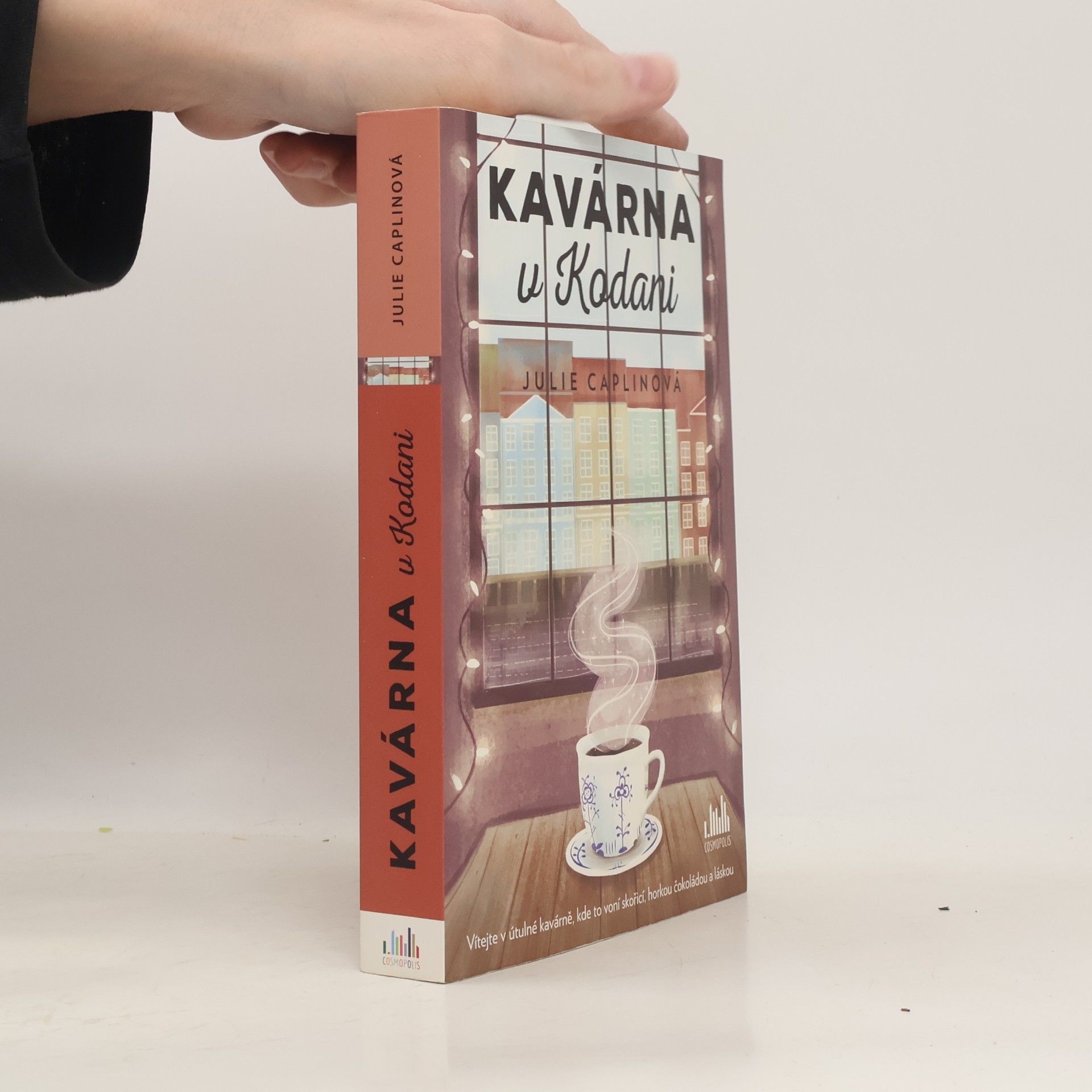Julie Caplinová Kavárna v Kodani