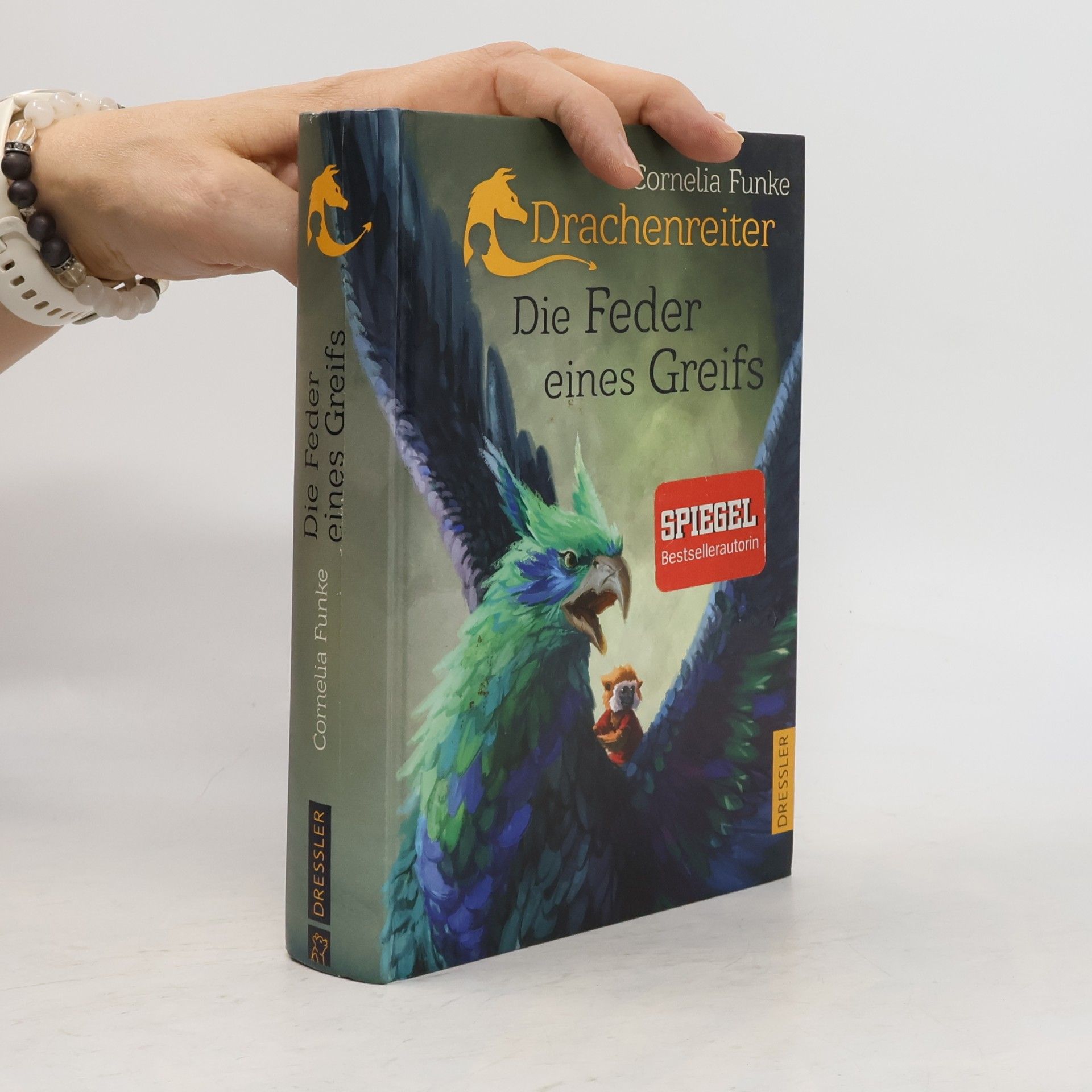 Cornelia Funke Drachenreiter : Die Feder eines Greifs