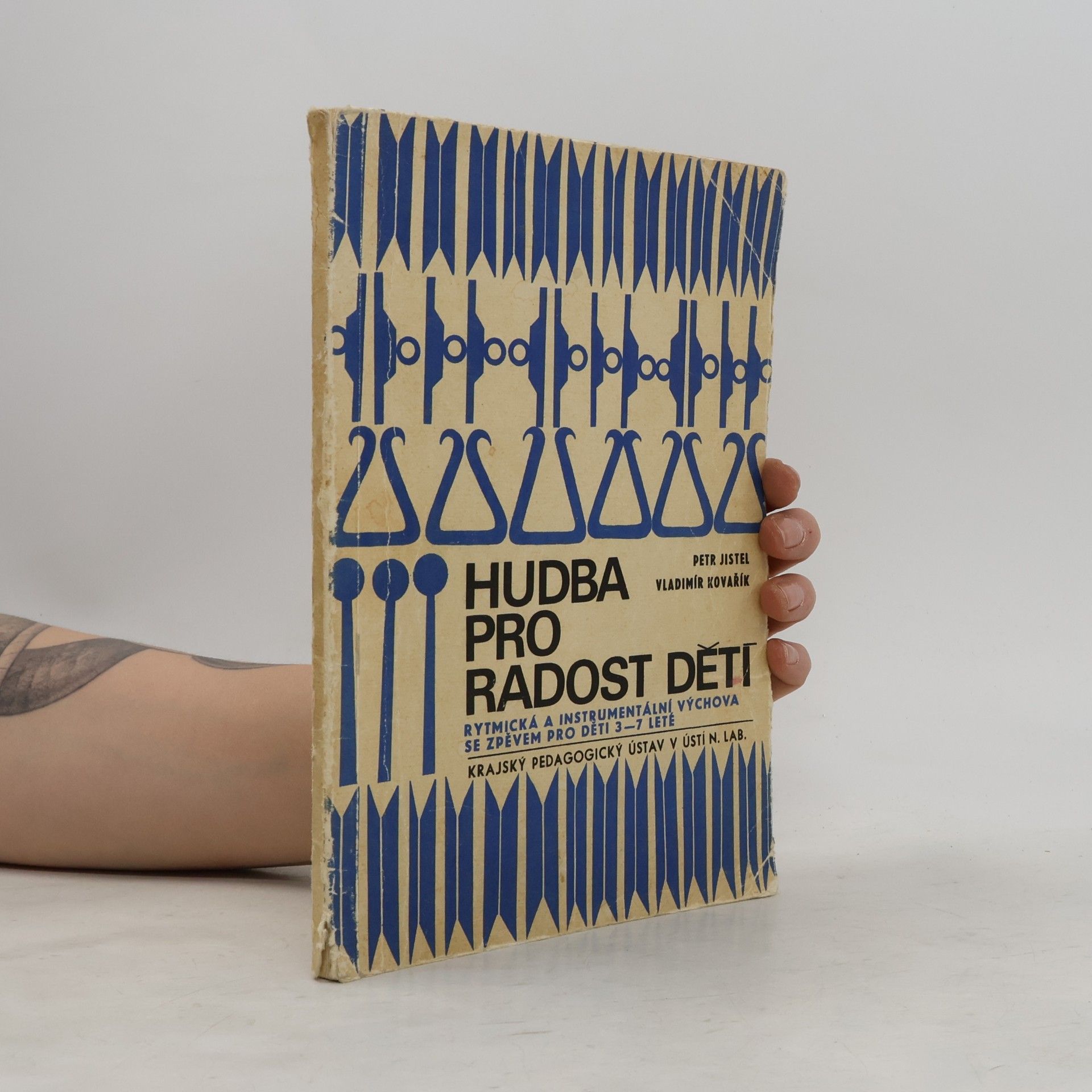 Hudba pro radost dětí : rytmická a instrumentální výchova se zpěvem pro děti 3 - 7 leté