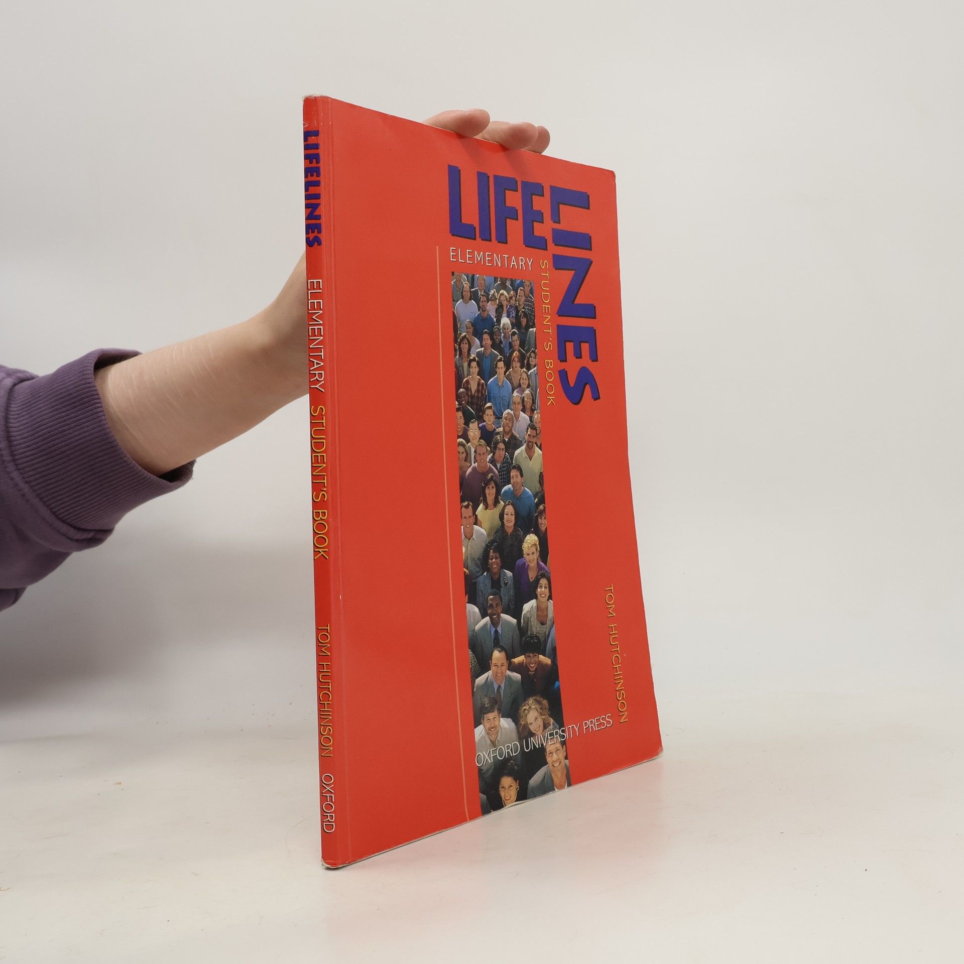 Tom Hutchinson Life lines elementary student's book