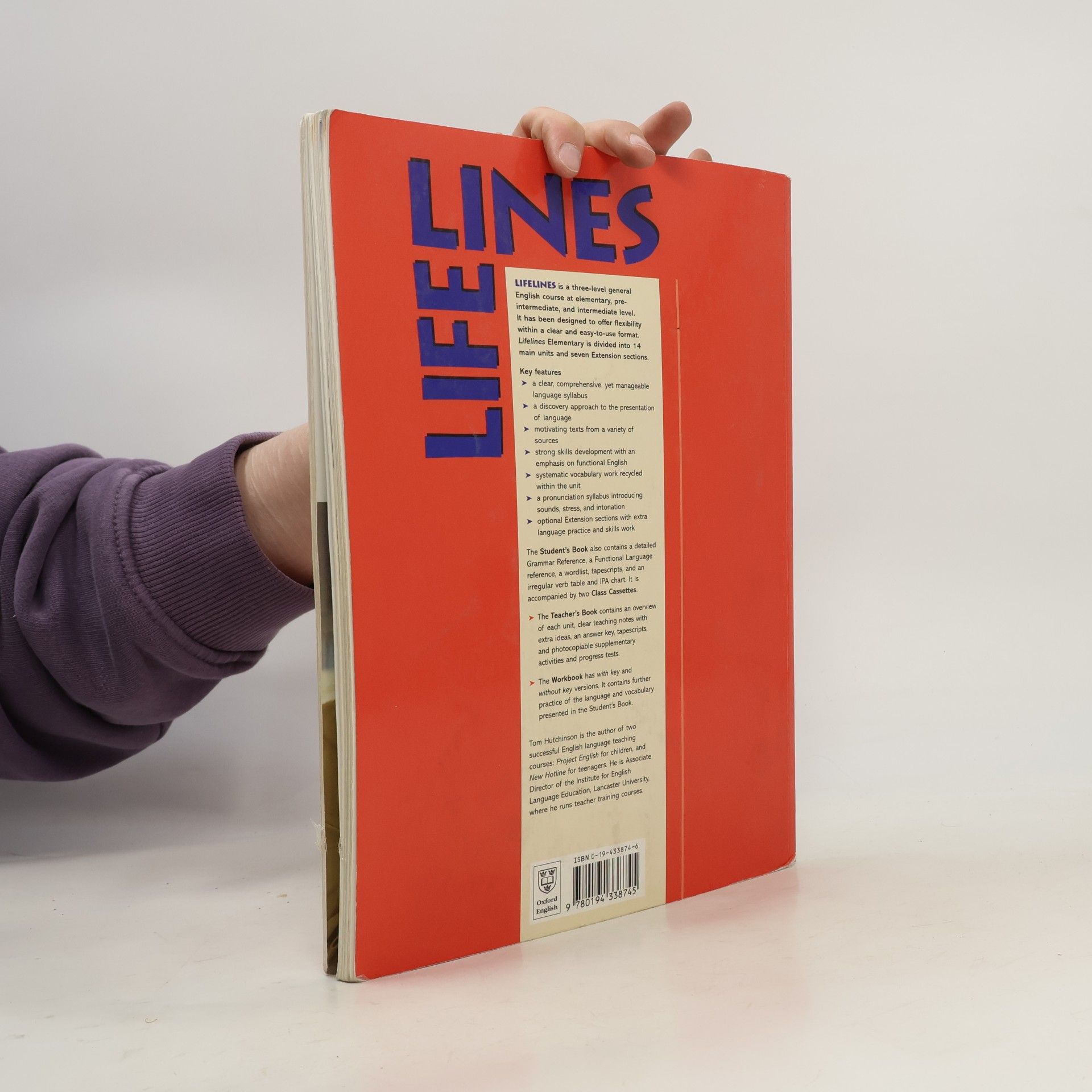 Tom Hutchinson Life lines elementary student's book