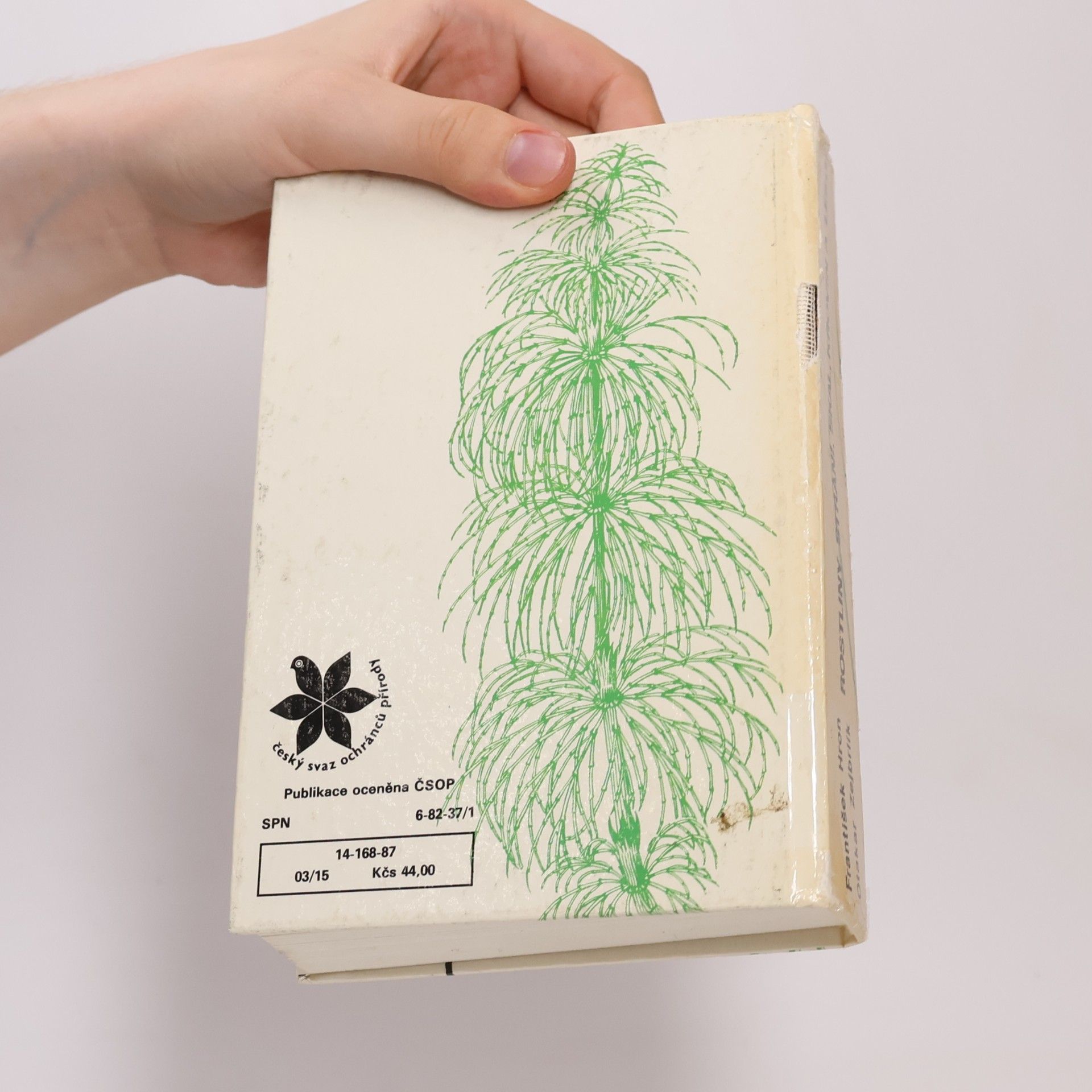 František Hron Rostliny strání, skal, křovin a lesů. Kapesní atlas