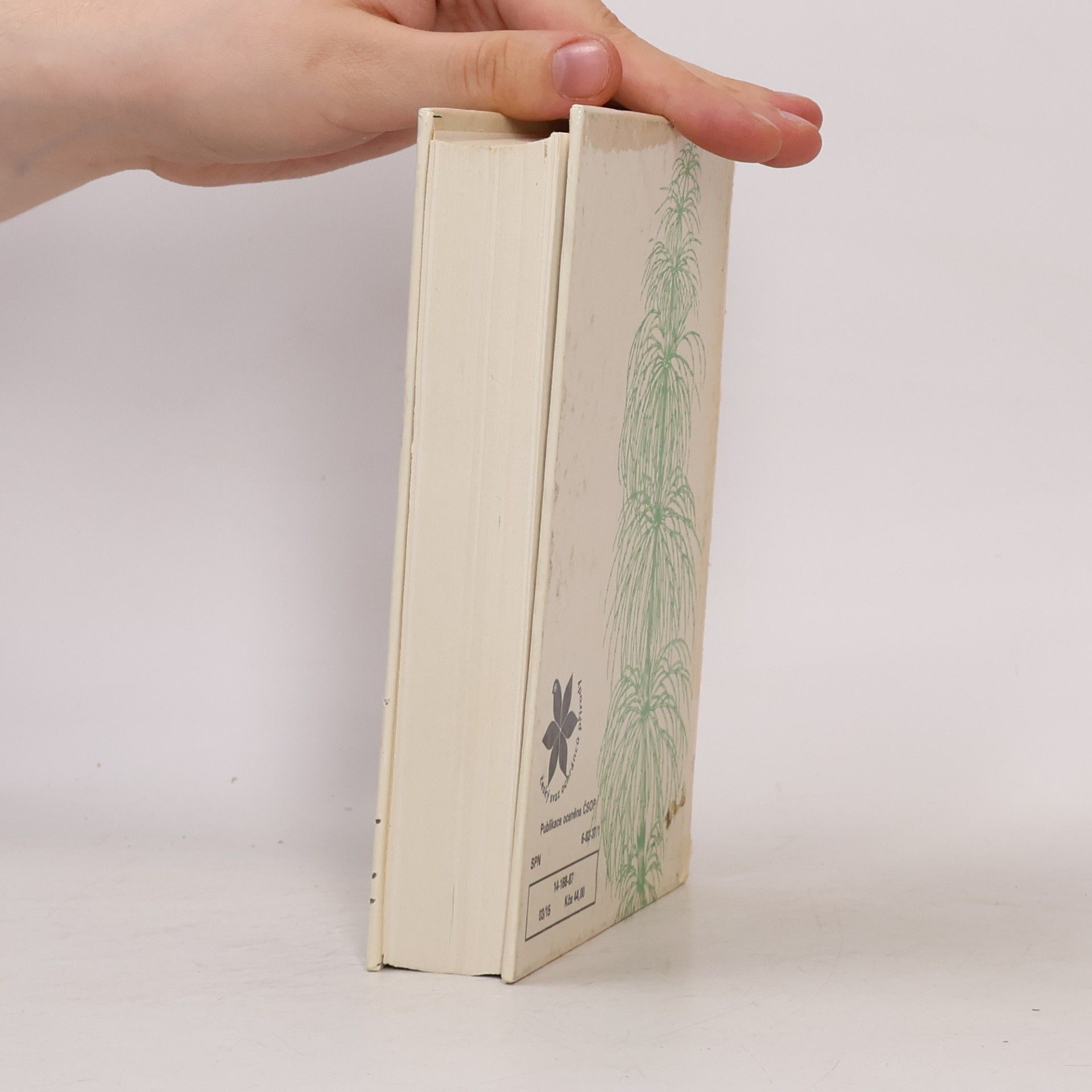 František Hron Rostliny strání, skal, křovin a lesů. Kapesní atlas