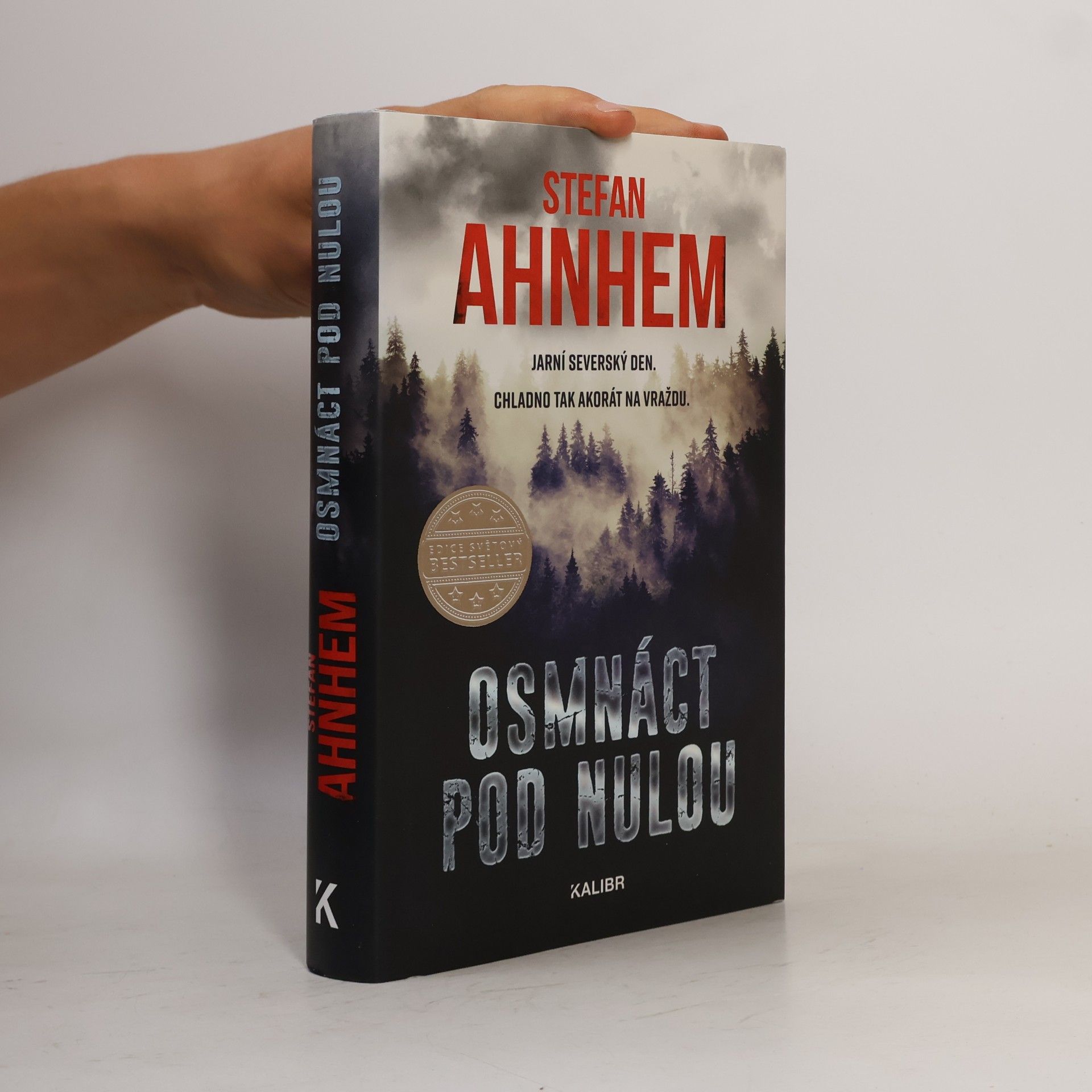 Stefan Ahnhem Osmnáct pod nulou