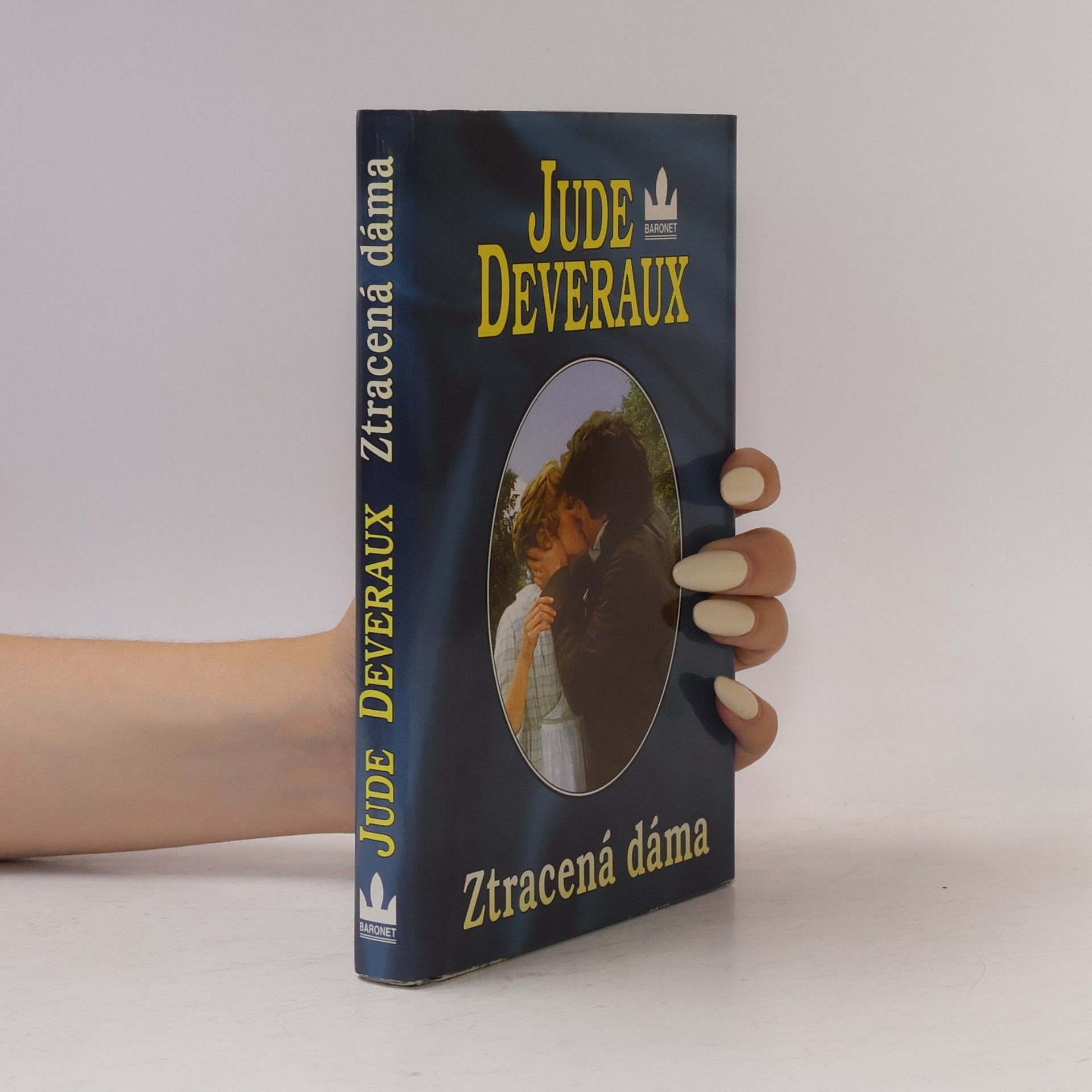 Jude Deveraux Ztracená dáma