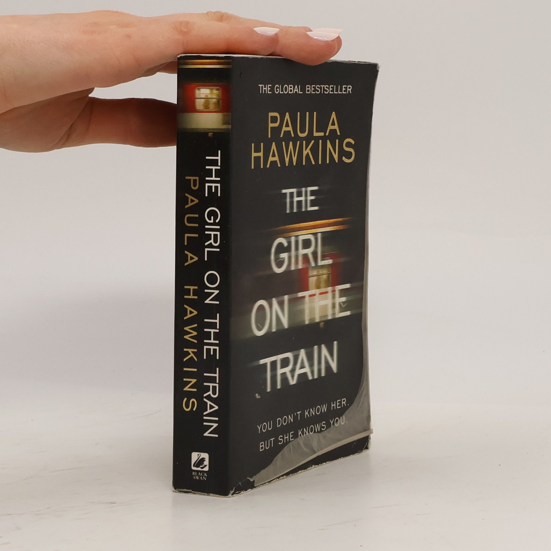 Paula Hawkins The Girl on The Train