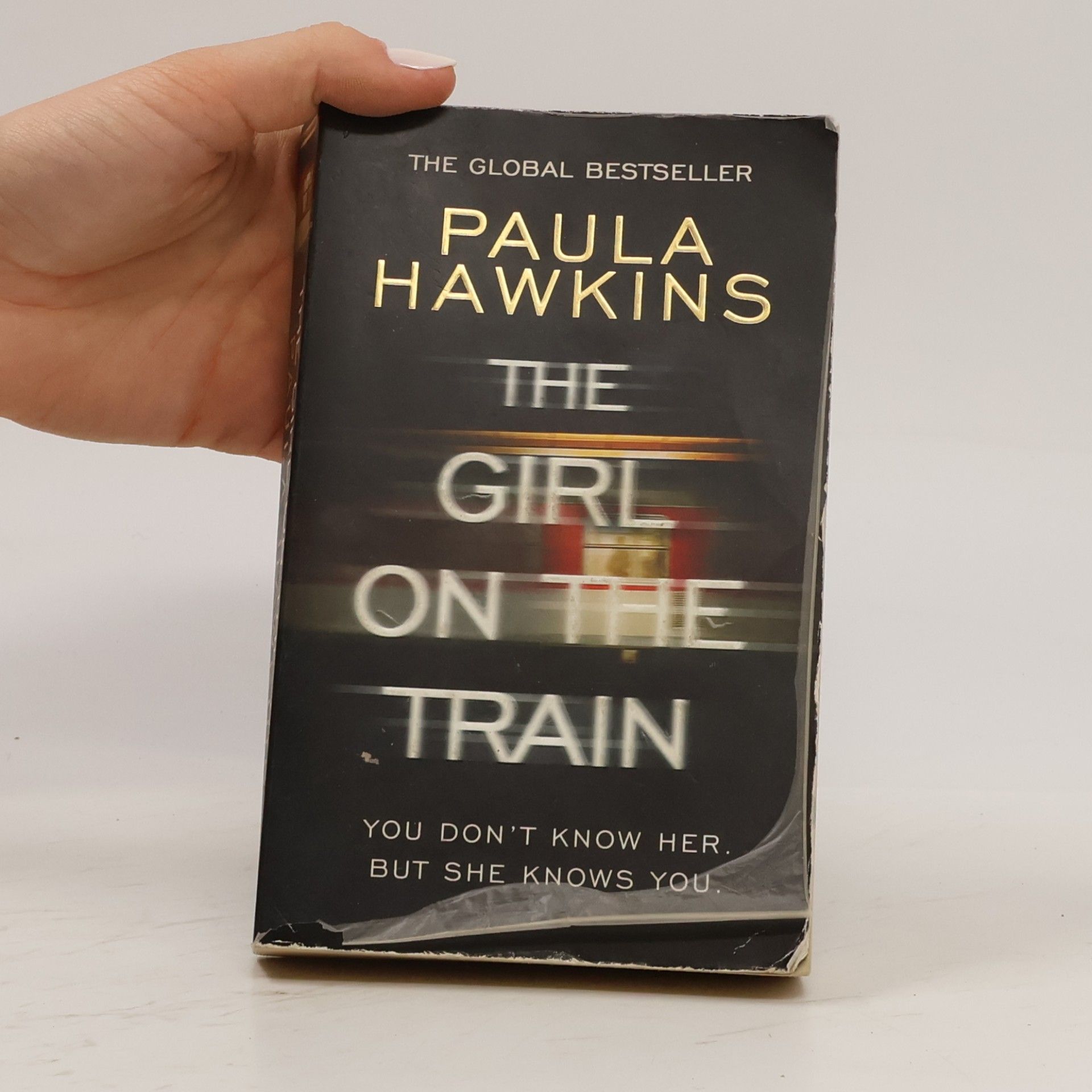 Paula Hawkins The Girl on The Train