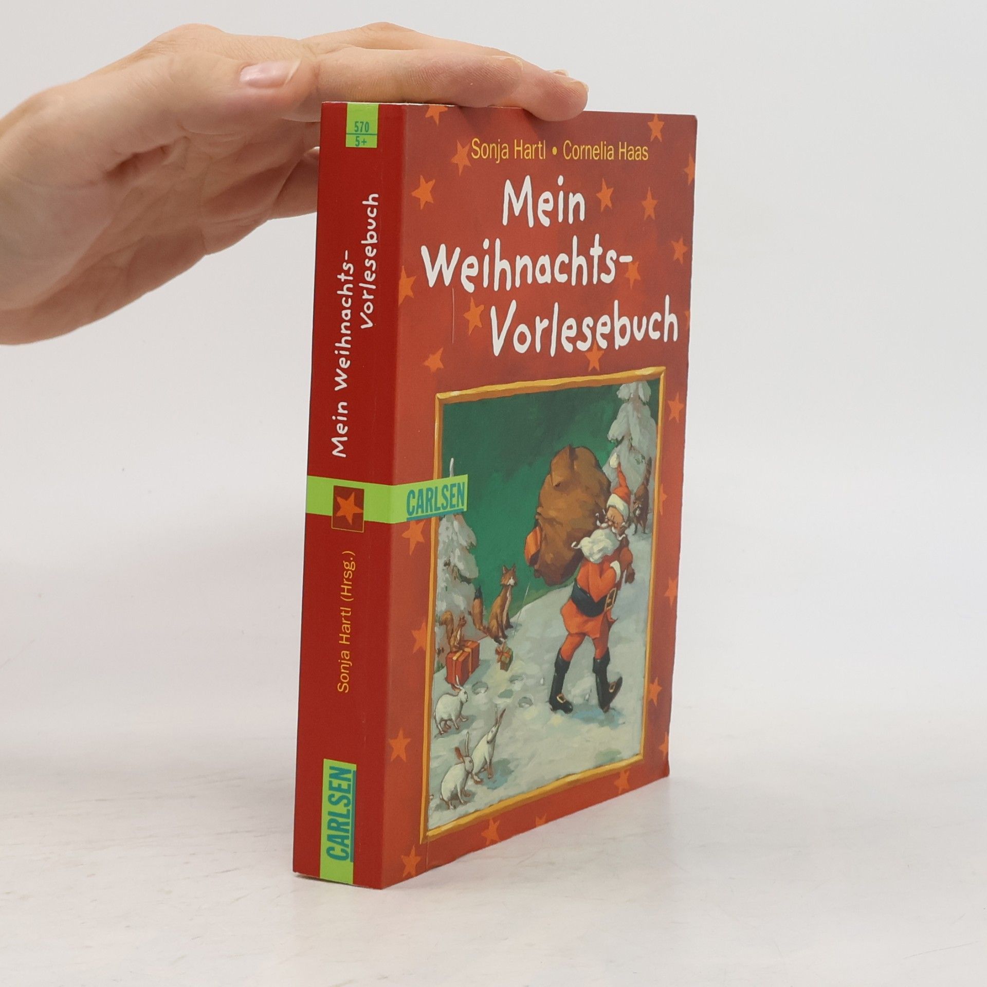 Sonja Hartl Mein Weihnachts-Vorlesebuch