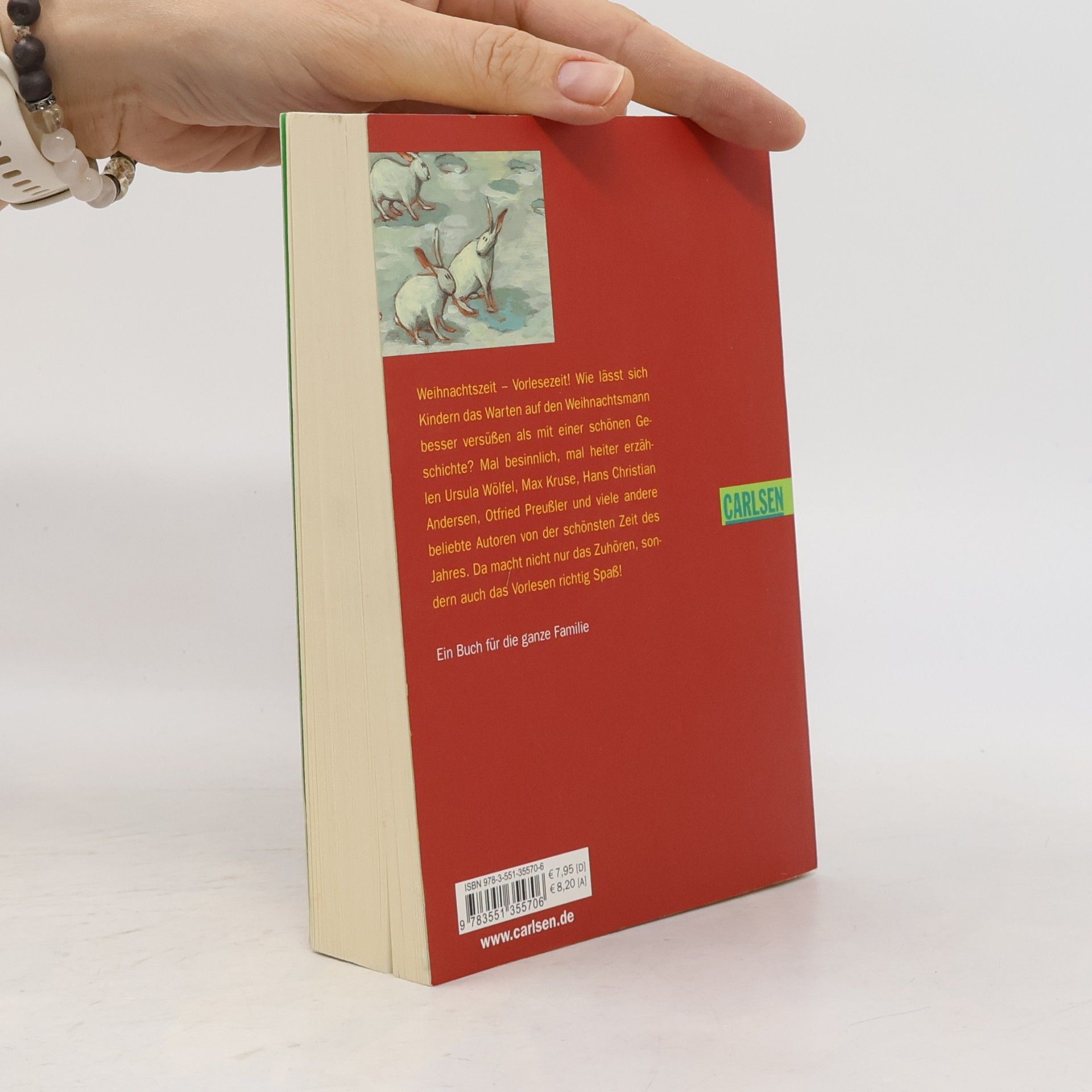 Sonja Hartl Mein Weihnachts-Vorlesebuch