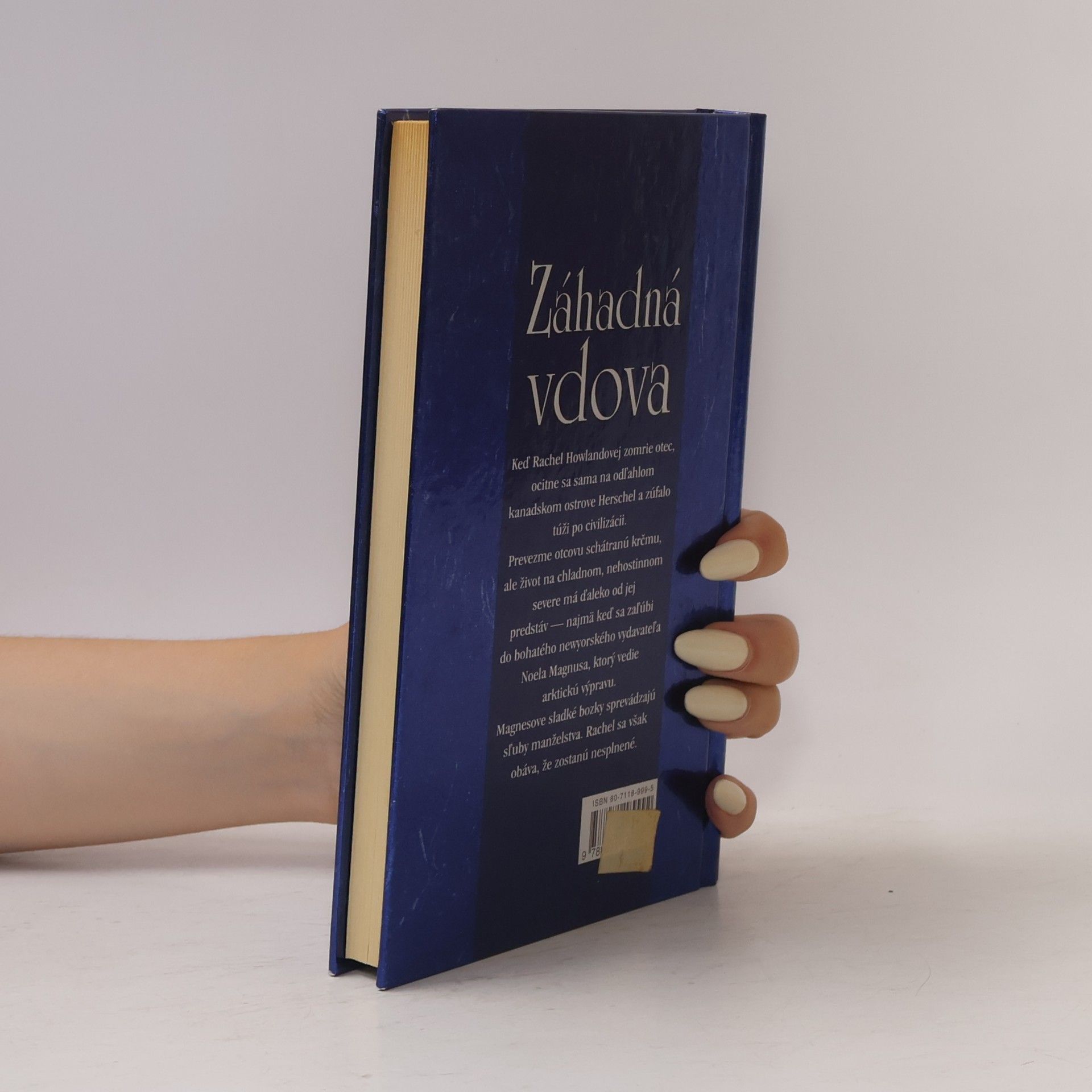Ruth Goodman Záhadná vdova