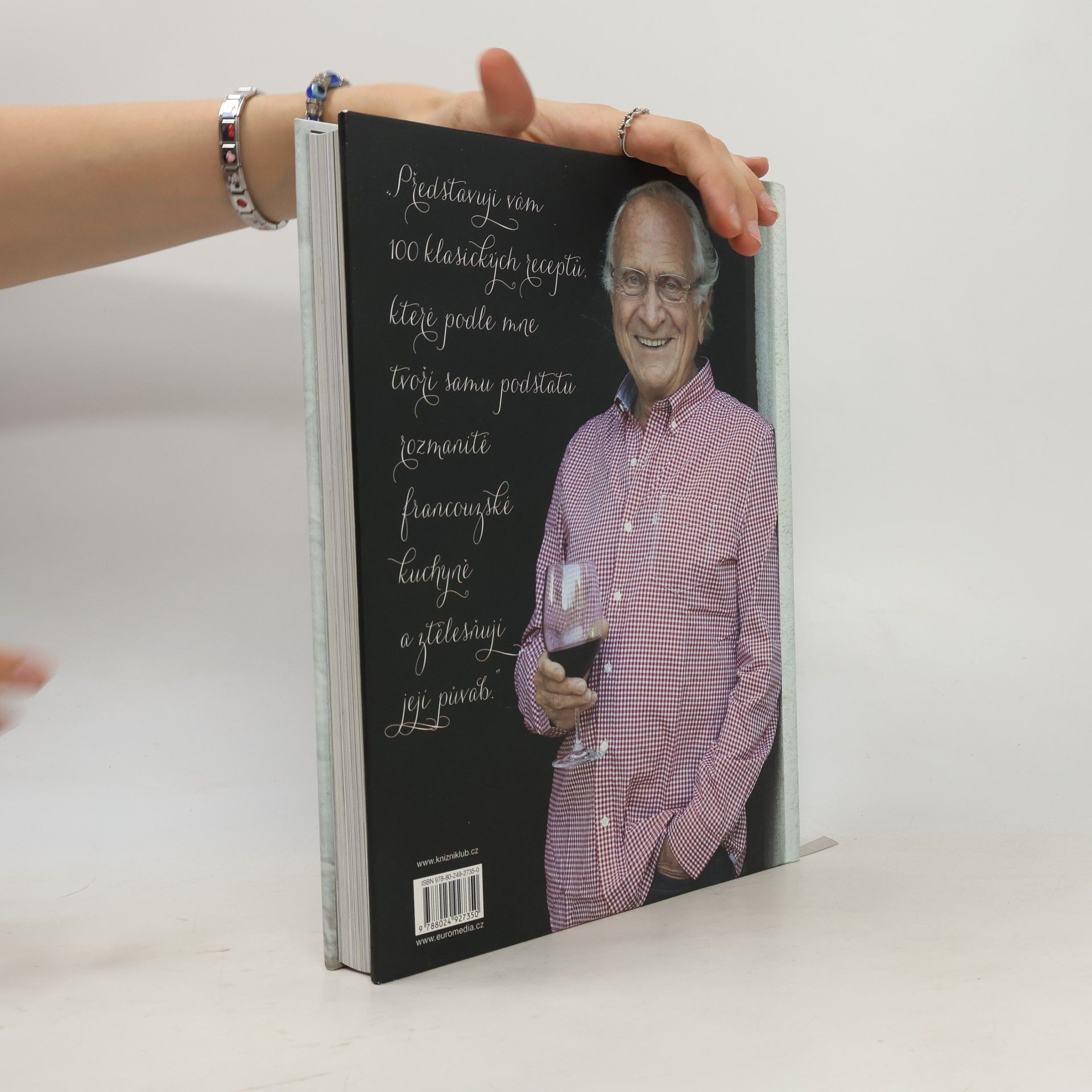 Michel Roux Vůně francouzské kuchyně