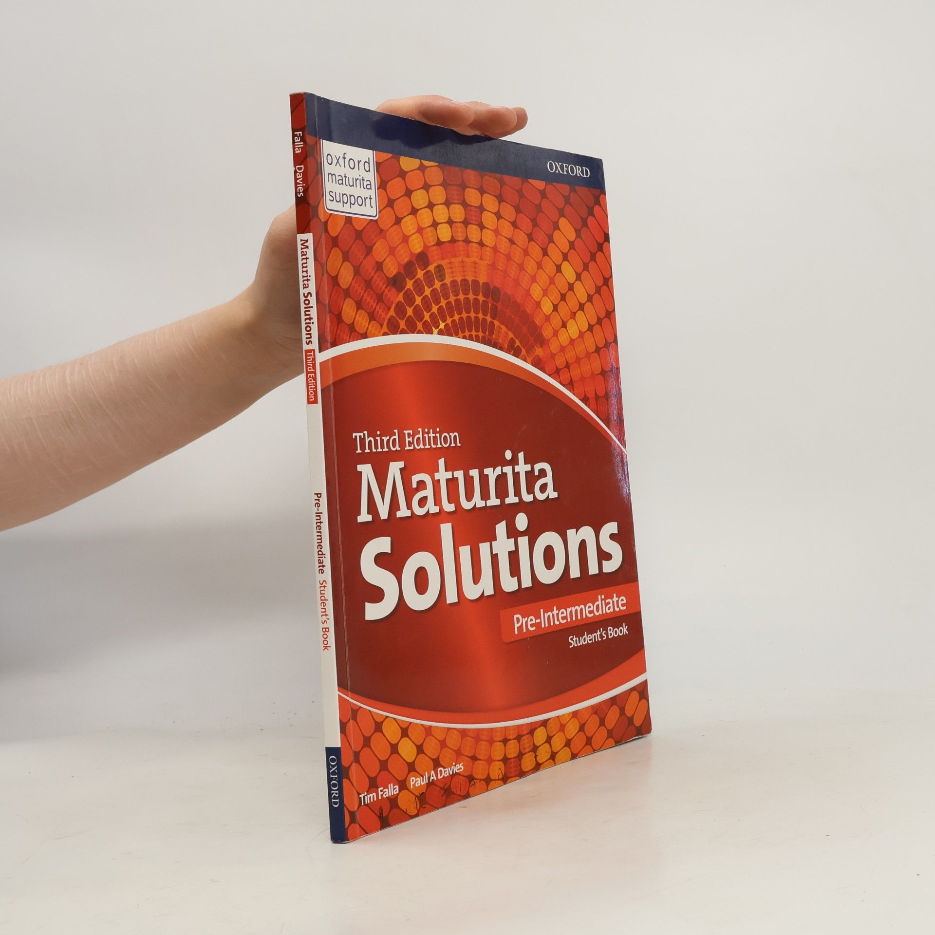 Tim Falla Maturita solutions : third edition. Pre-intermediate. Student's book