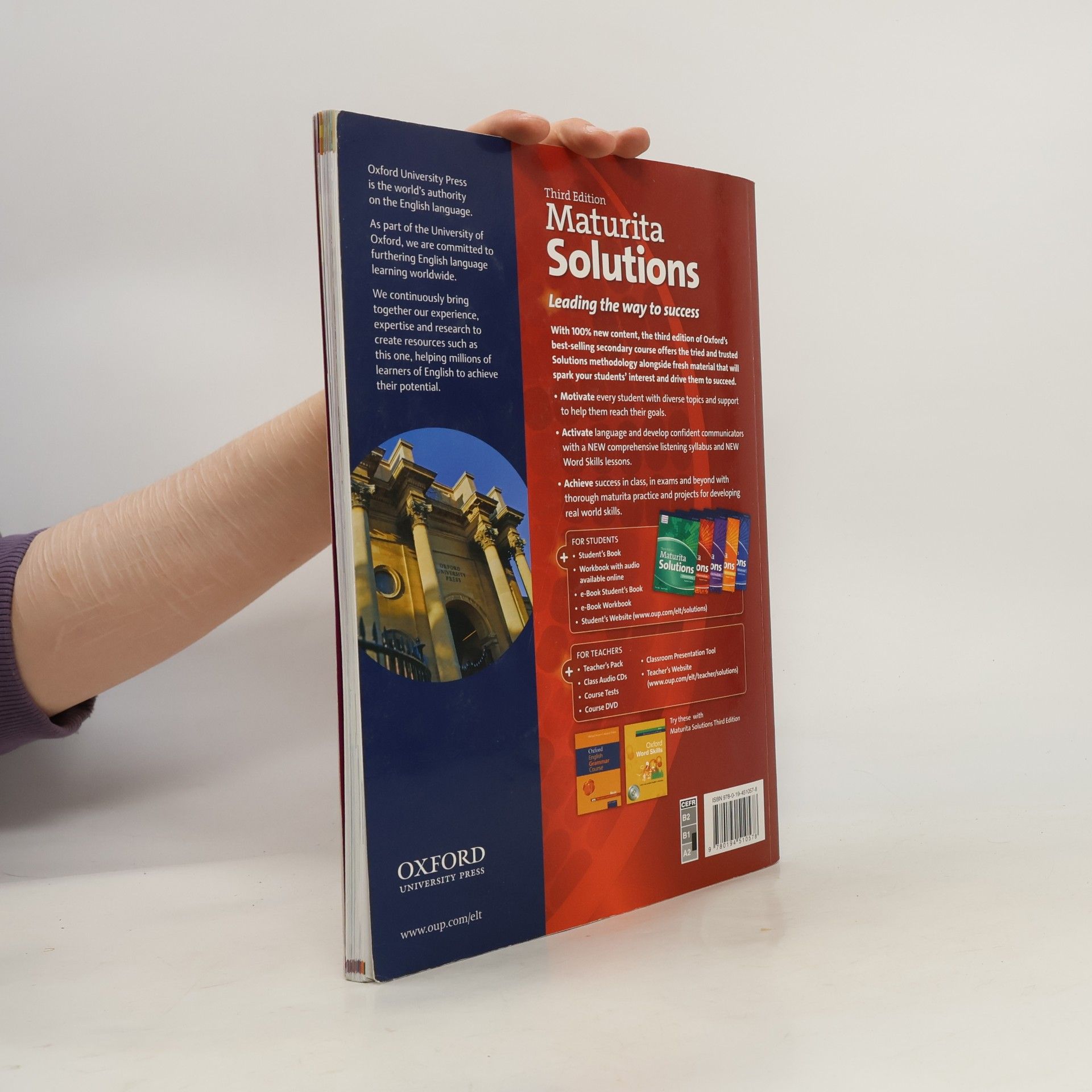 Tim Falla Maturita solutions : third edition. Pre-intermediate. Student's book