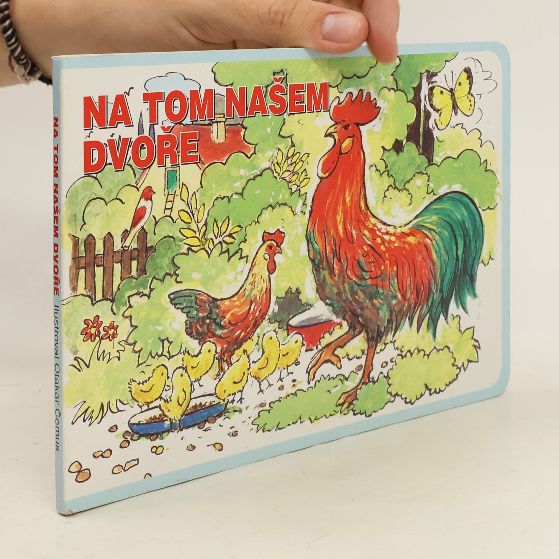 Otakar Čemus Na tom našem dvoře