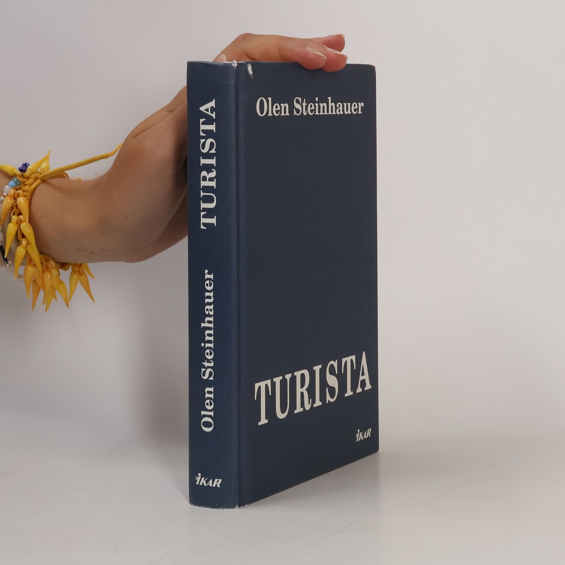 Olen Steinhauer Turista