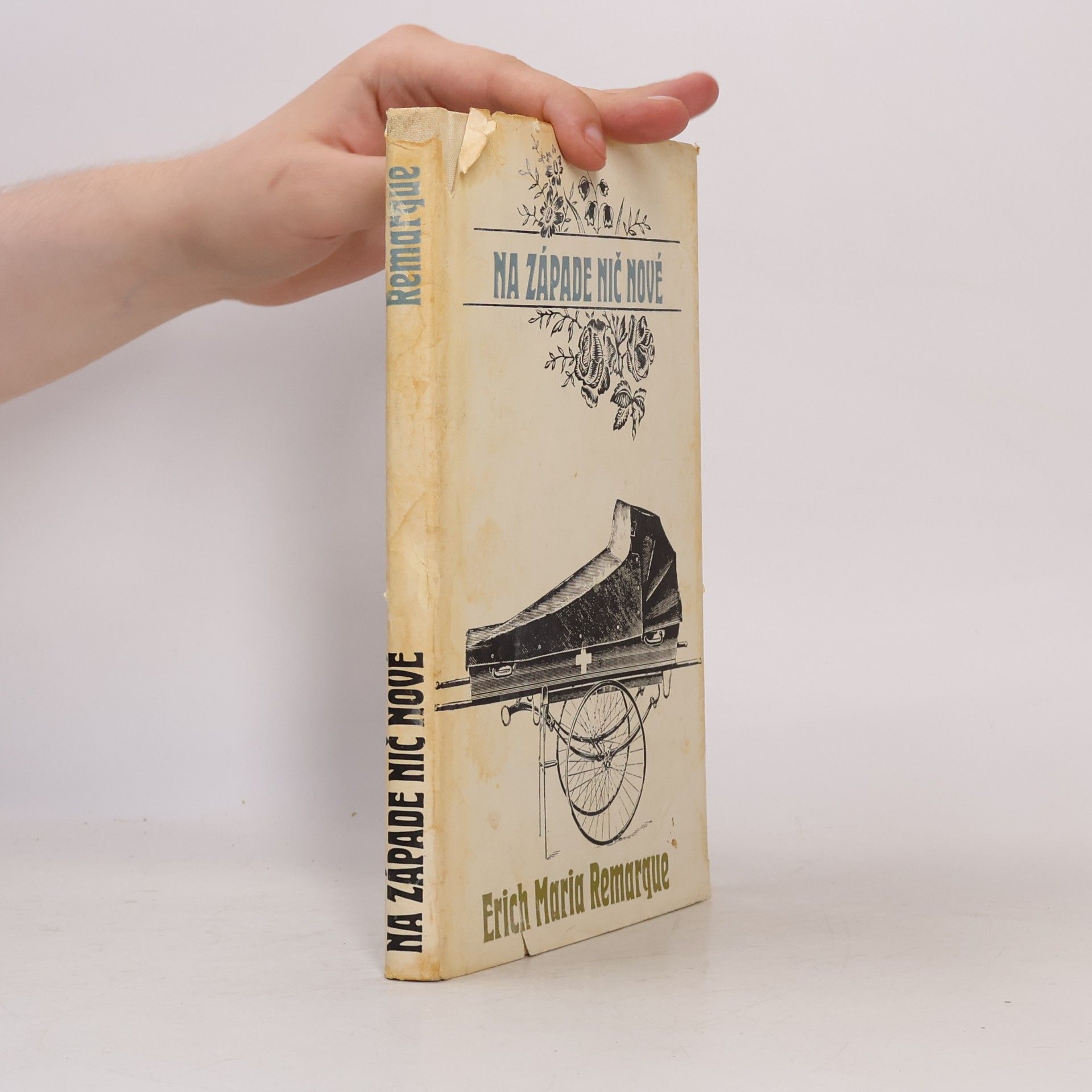 Erich Maria Remarque Na západe nič nové