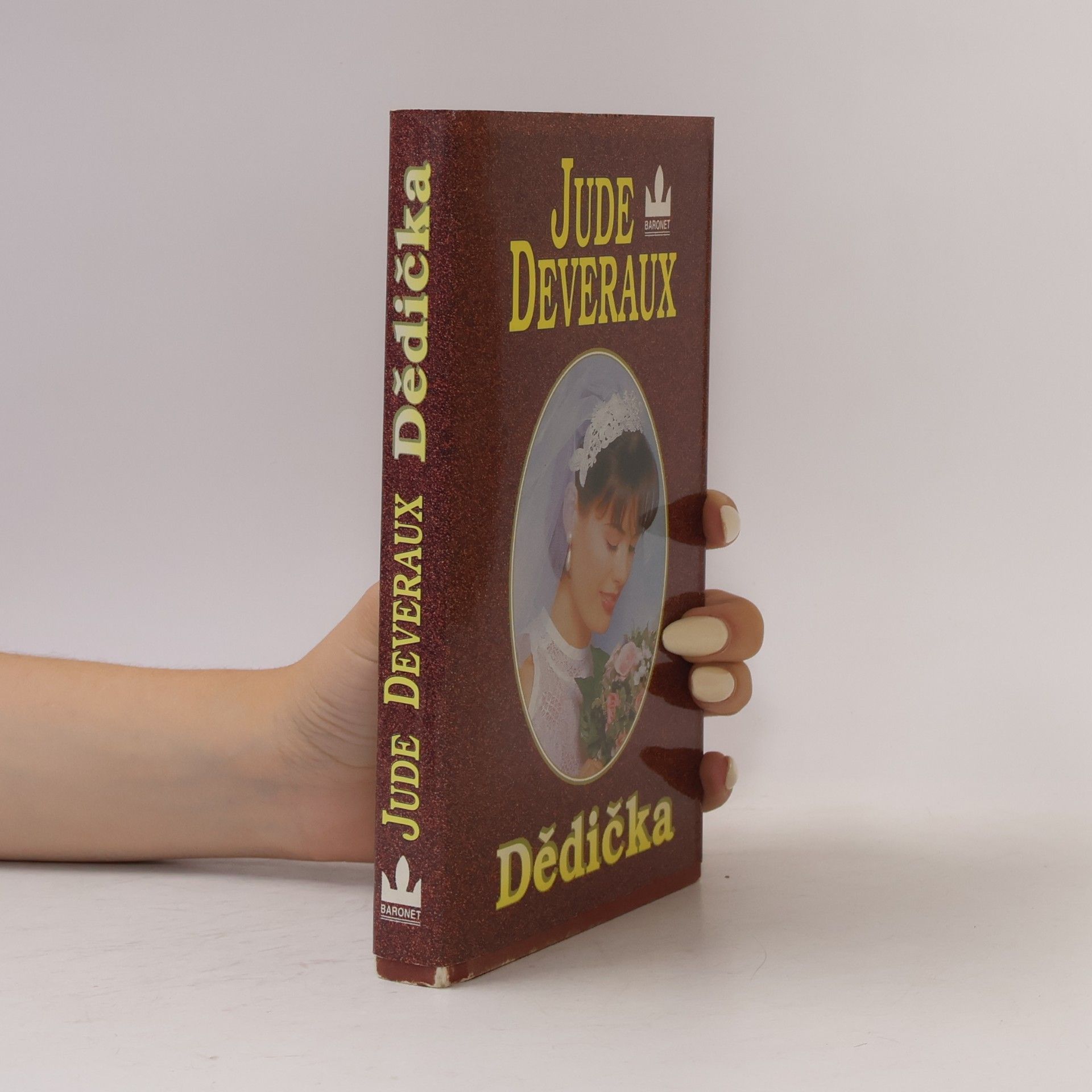 Jude Deveraux Dědička