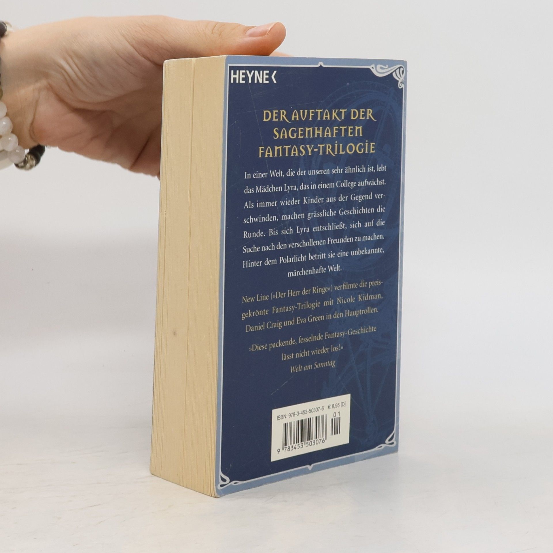 Philip Pullman Der goldene Kompass