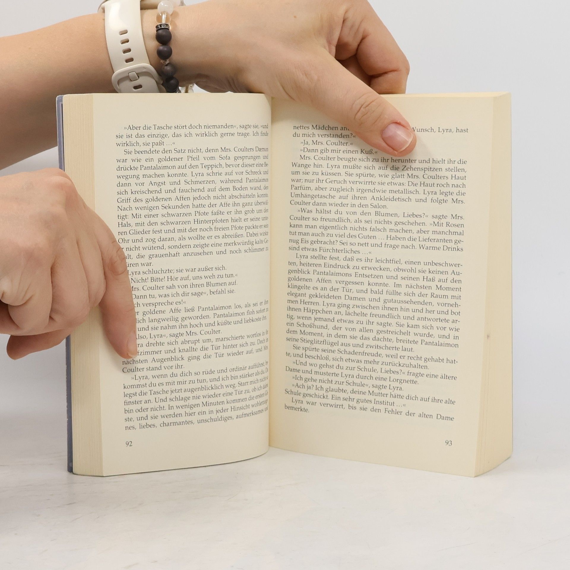 Philip Pullman Der goldene Kompass