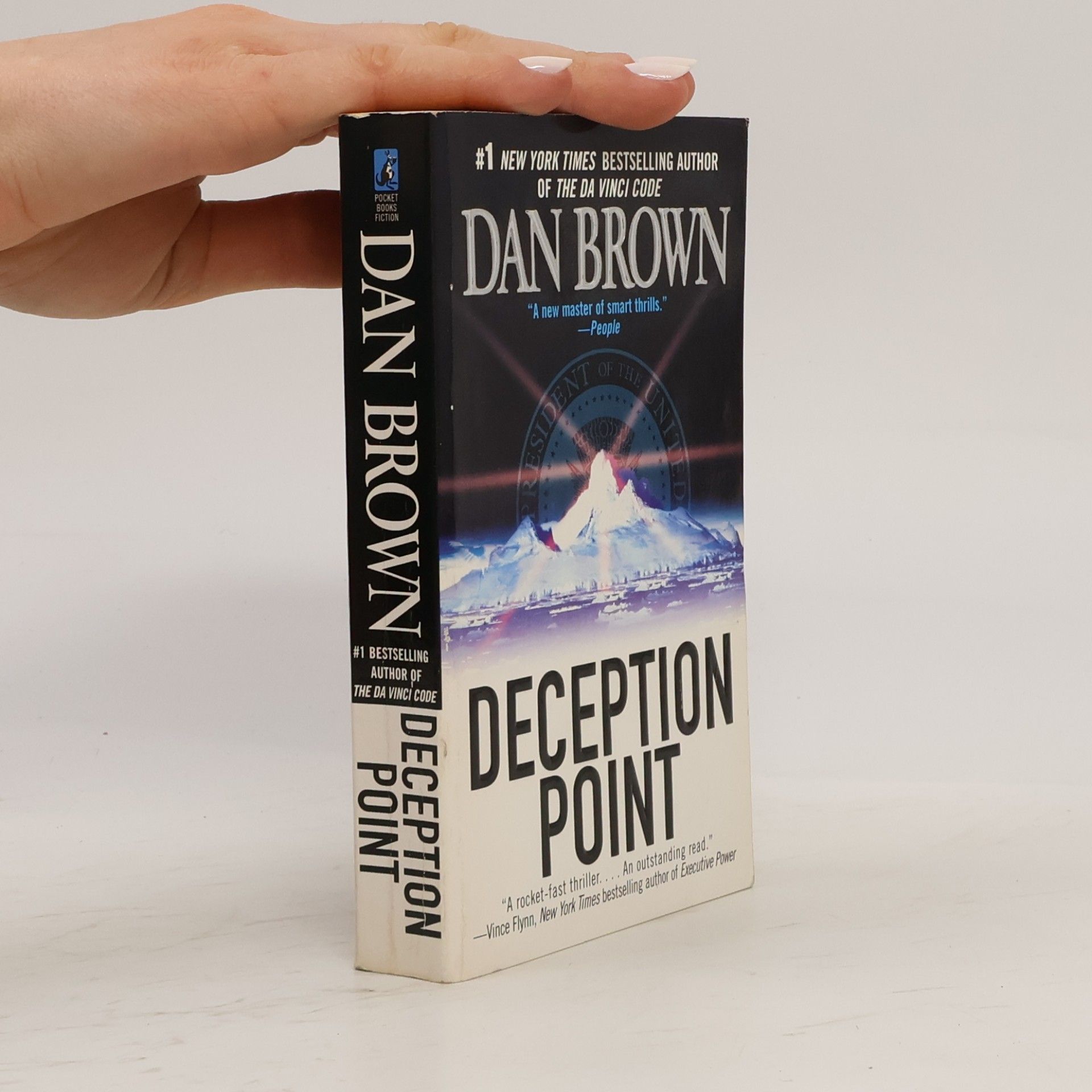 Dan Brown Deception point
