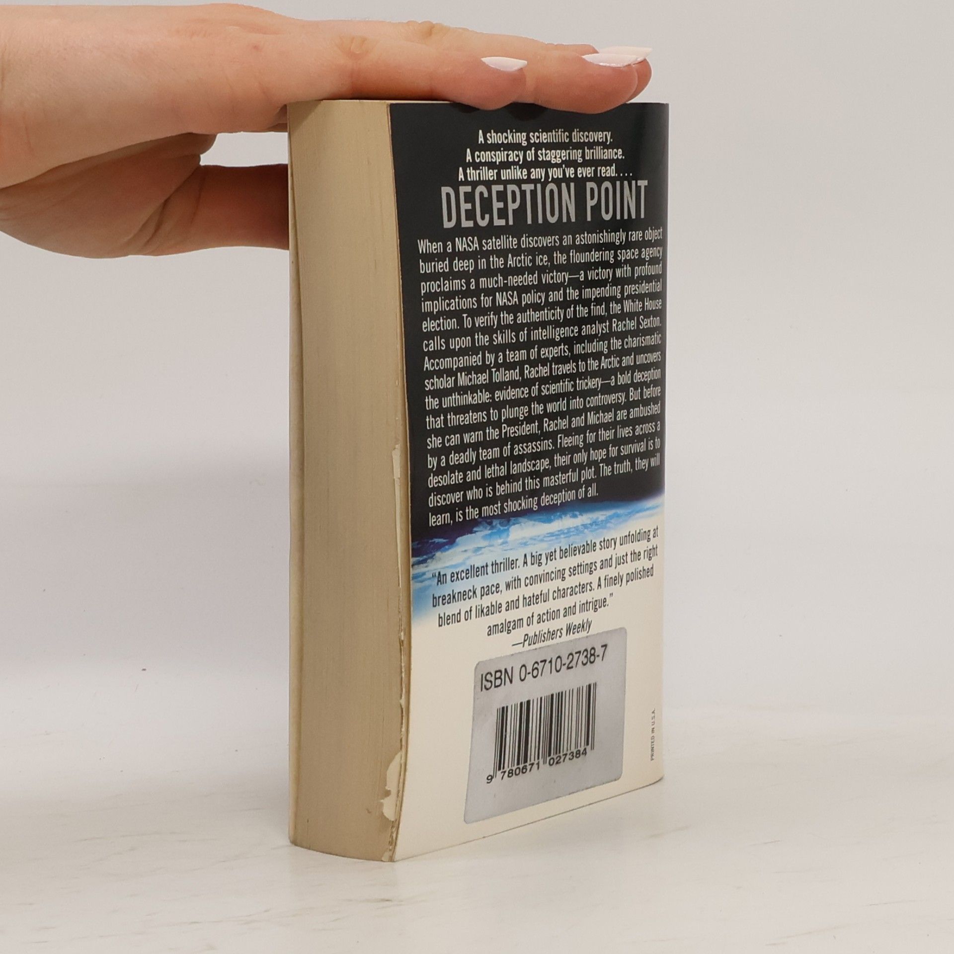 Dan Brown Deception point