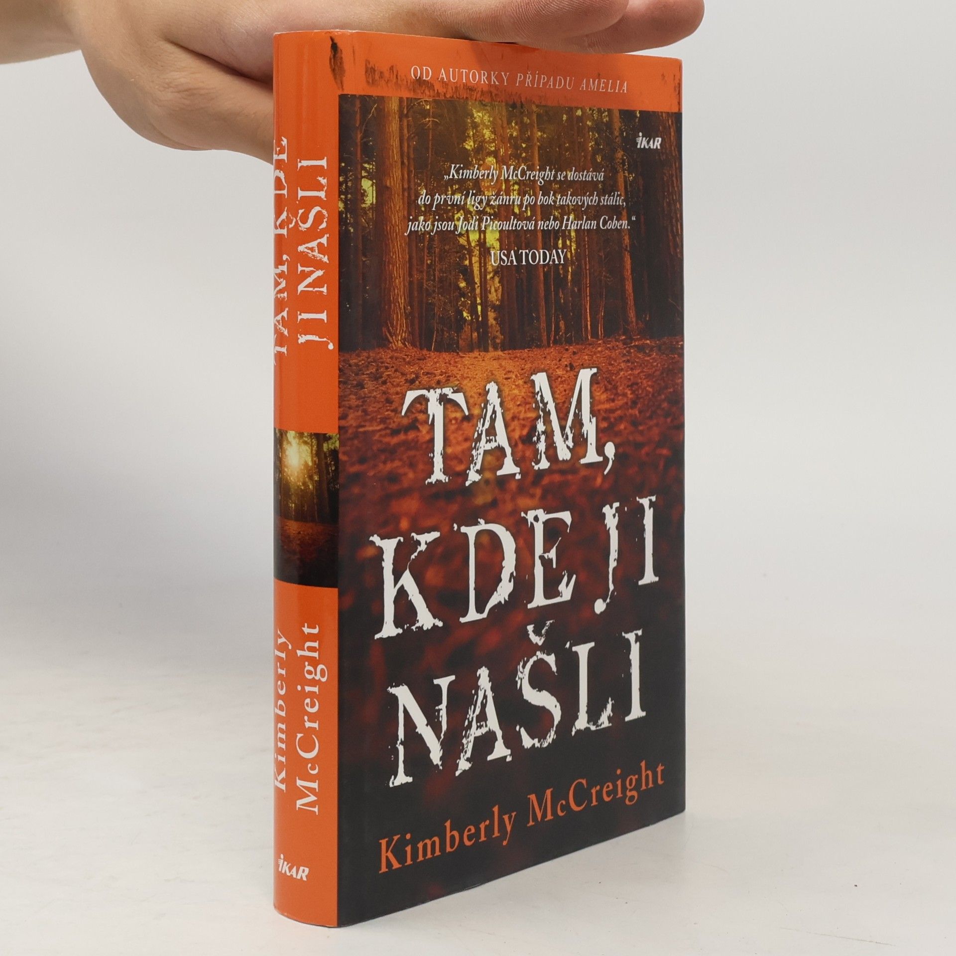 Kimberly McCreight Tam, kde ji našli