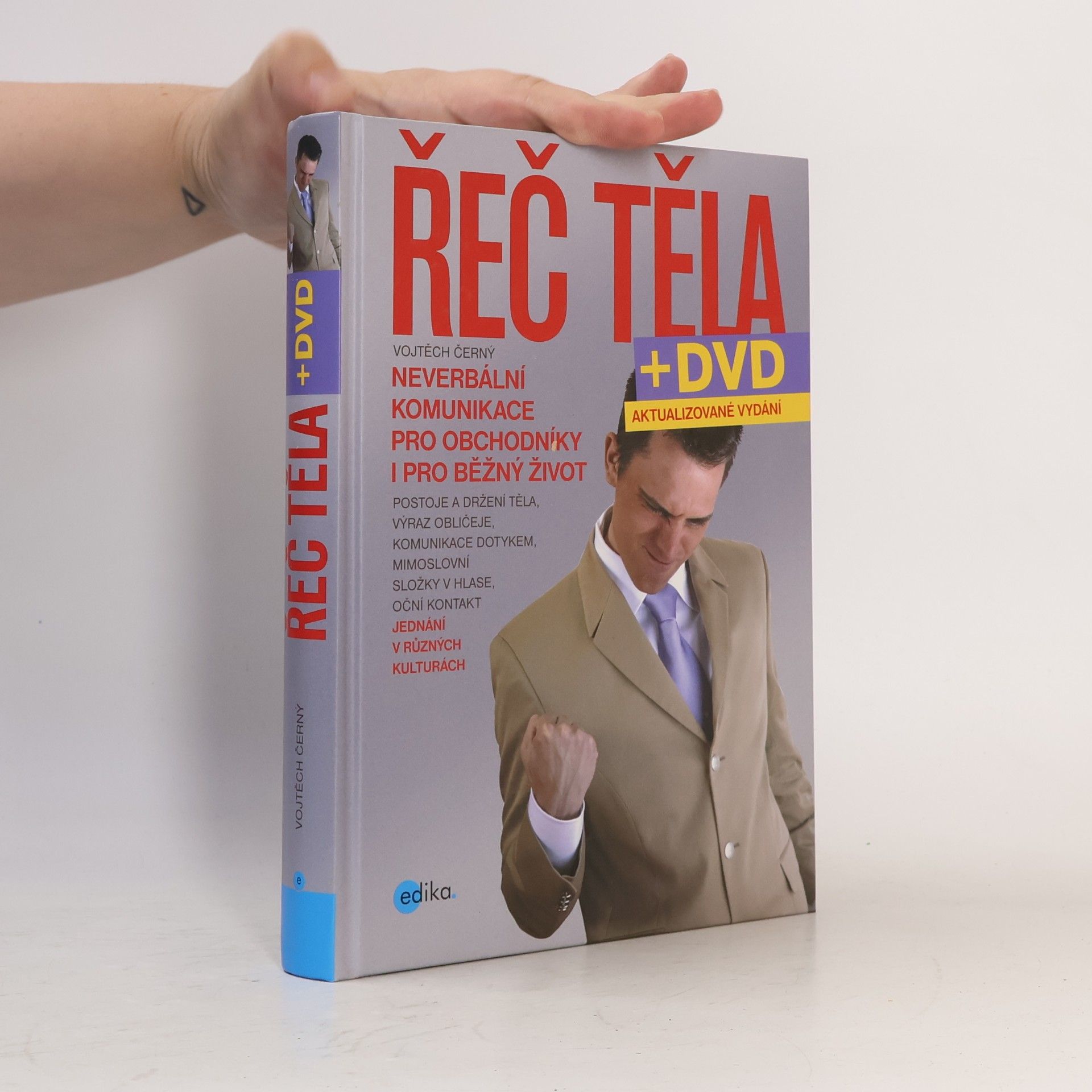 Vojtěch Černý Řeč těla