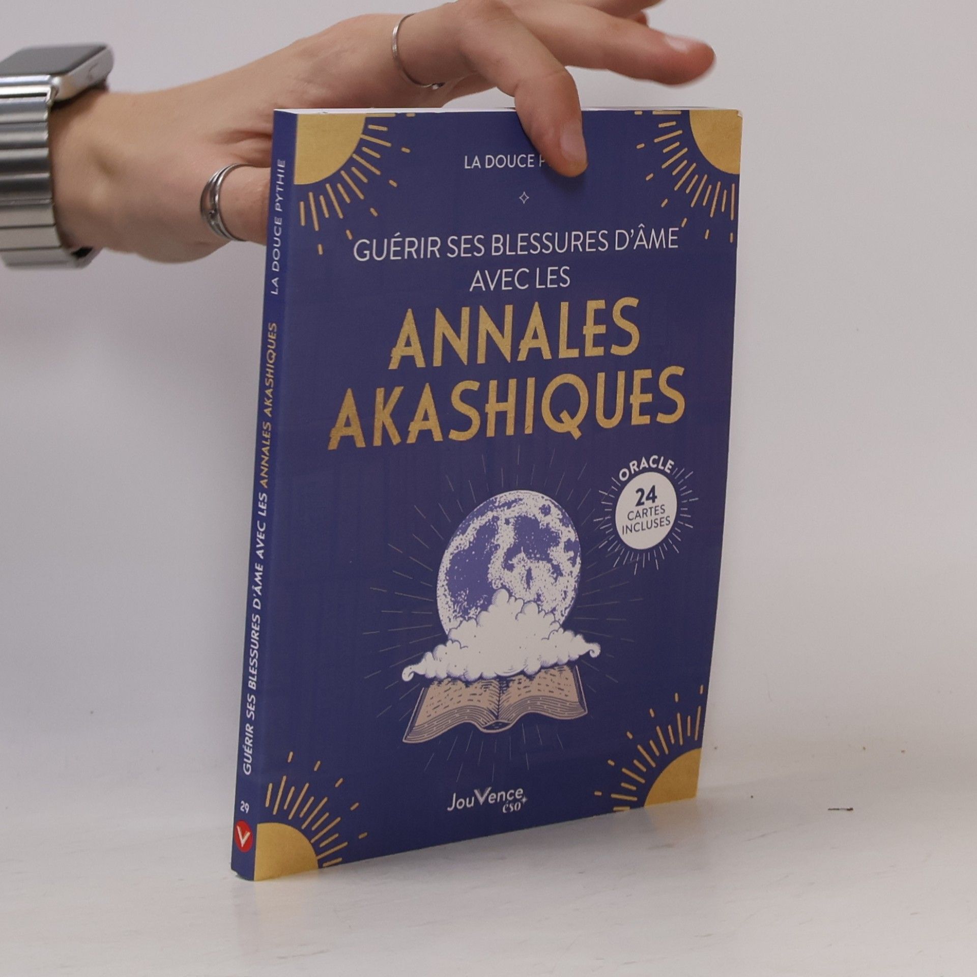 La Douce Pythie Guérir ses blessures d’âme avec les annales akashiques