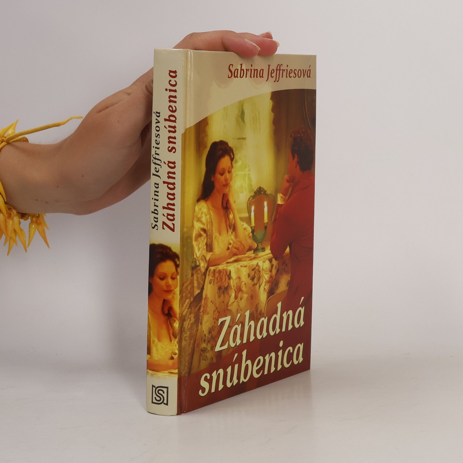 Sabrina Jeffries Záhadná snúbenica