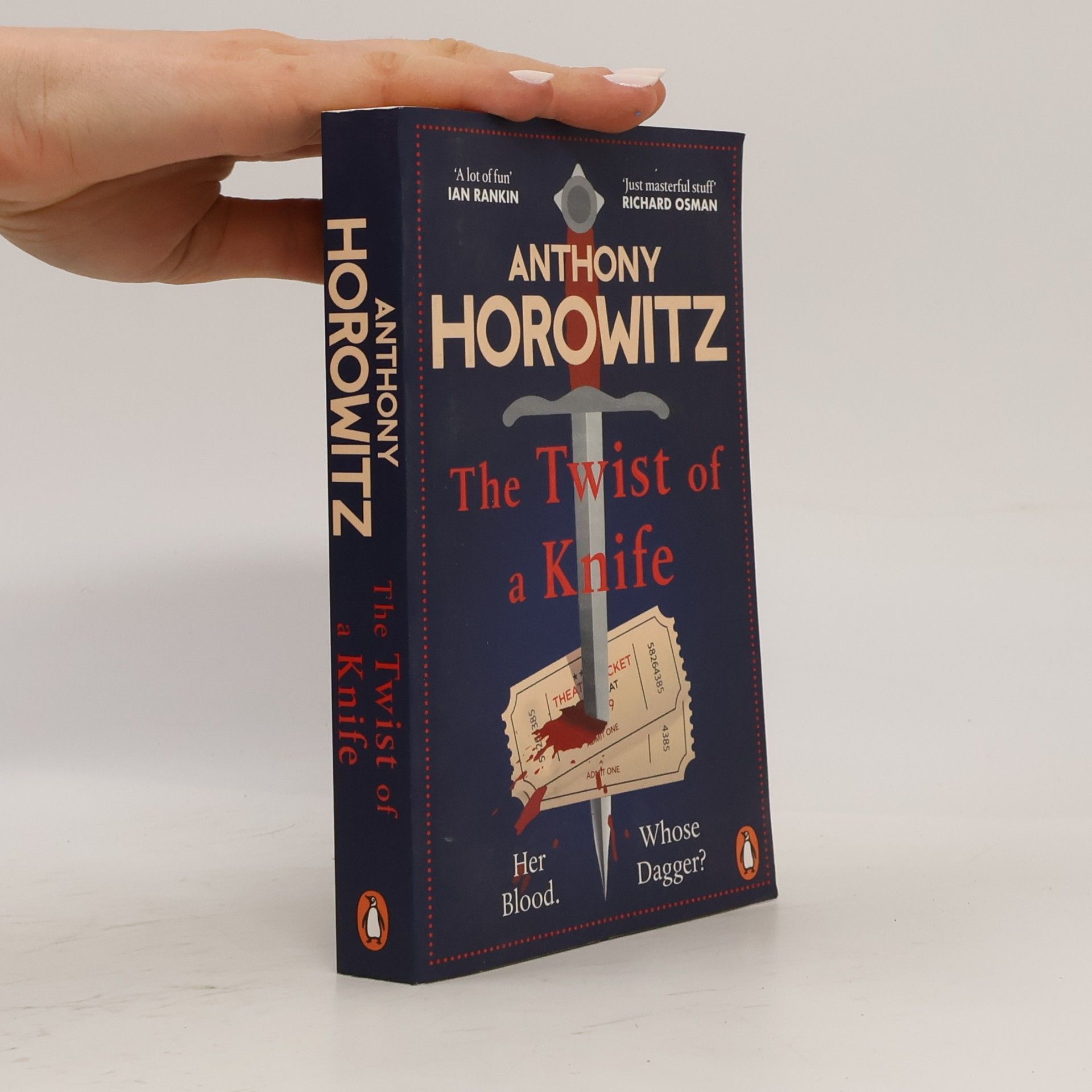 Anthony Horowitz The Twist of a Knife