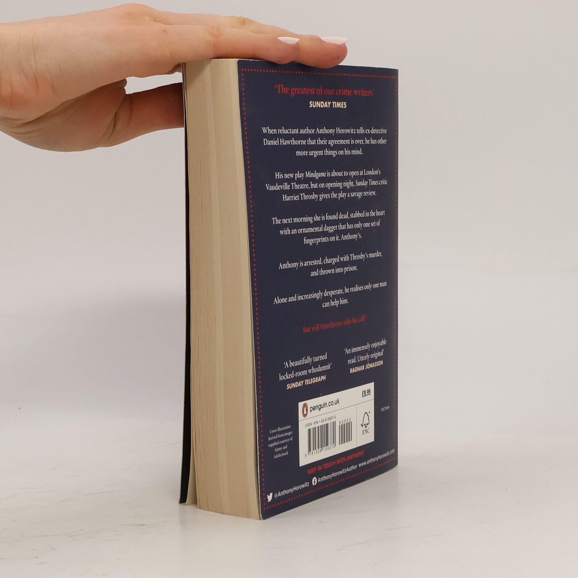 Anthony Horowitz The Twist of a Knife