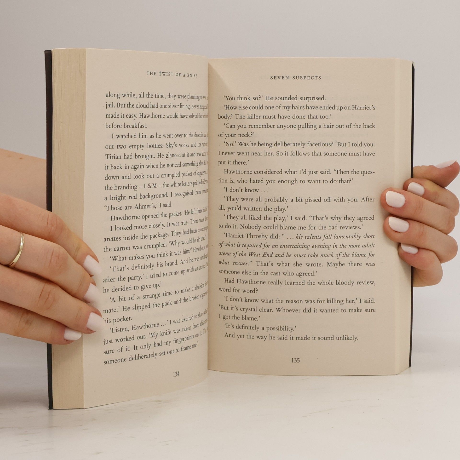 Anthony Horowitz The Twist of a Knife