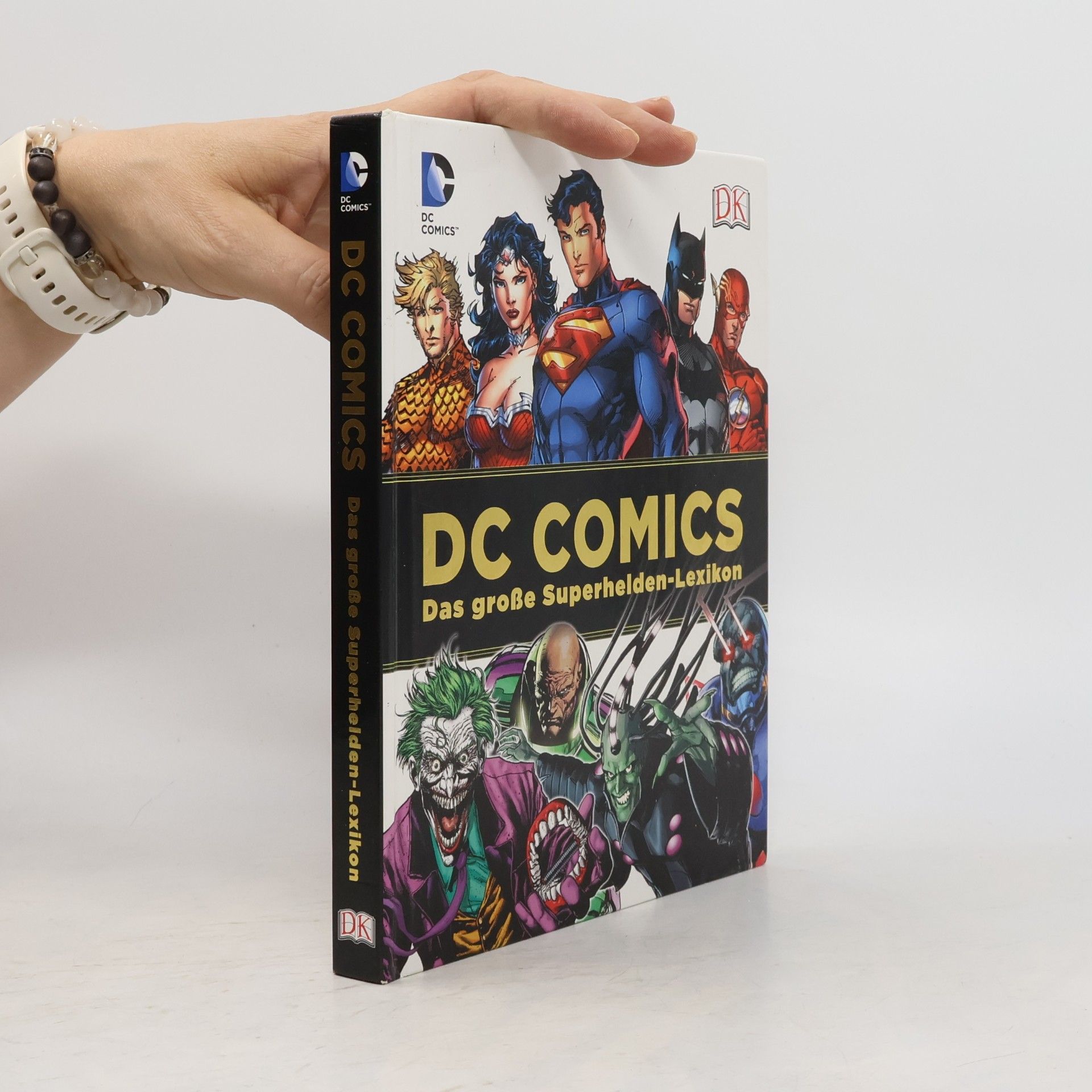 Brandon T. Snider DC Comics - das große Superhelden-Lexikon