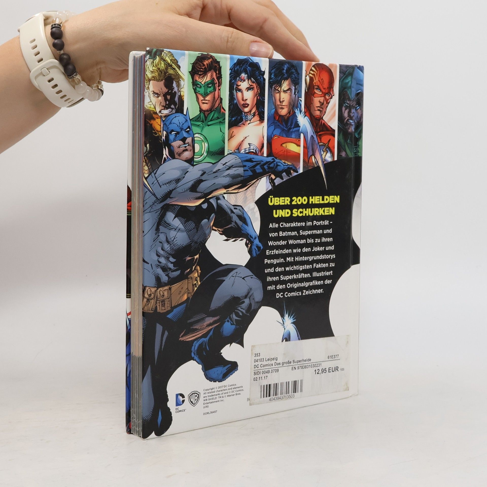 Brandon T. Snider DC Comics - das große Superhelden-Lexikon