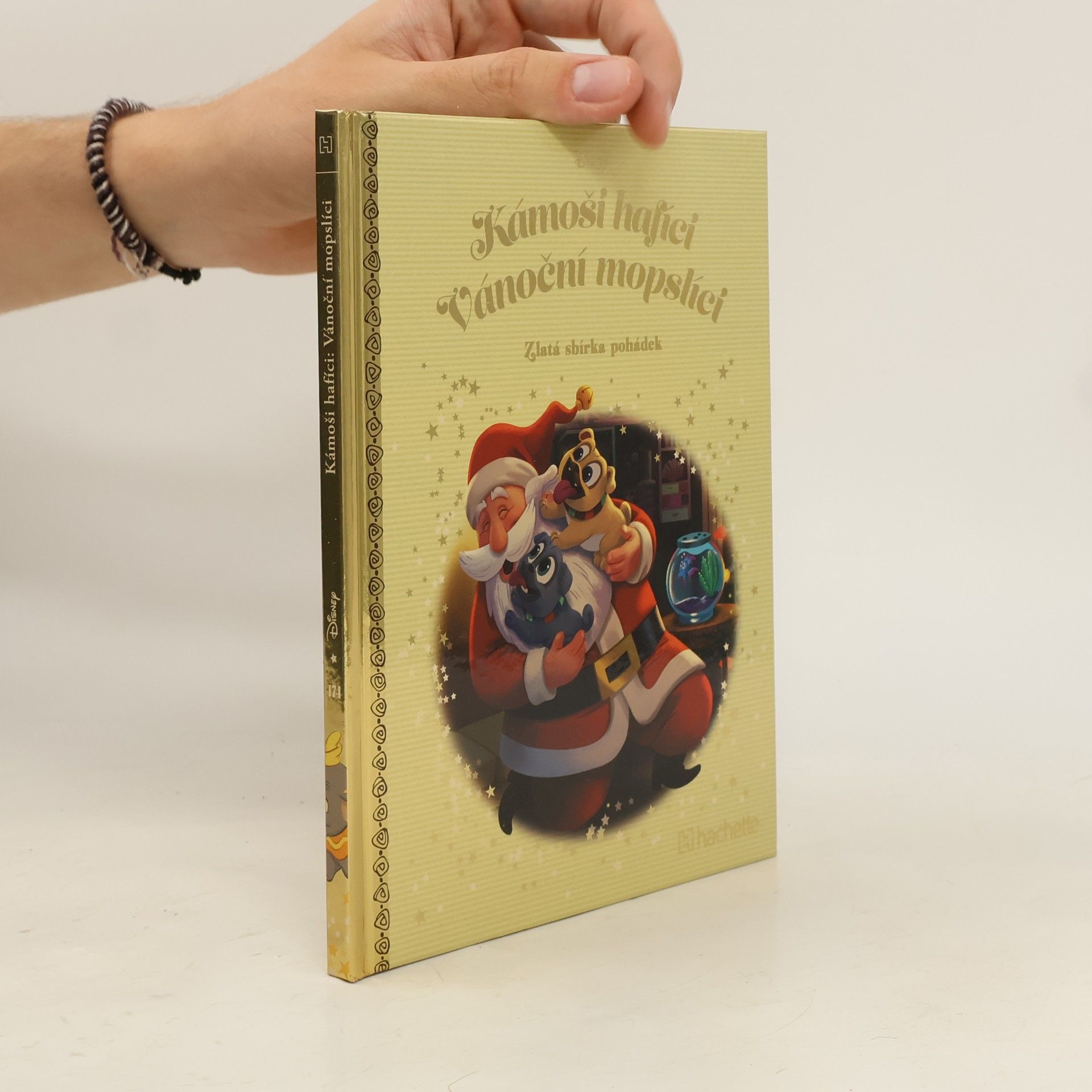 Walt Disney Zlatá sbírka pohádek 174. Kámoši hafíci : Vánoční mopslíci
