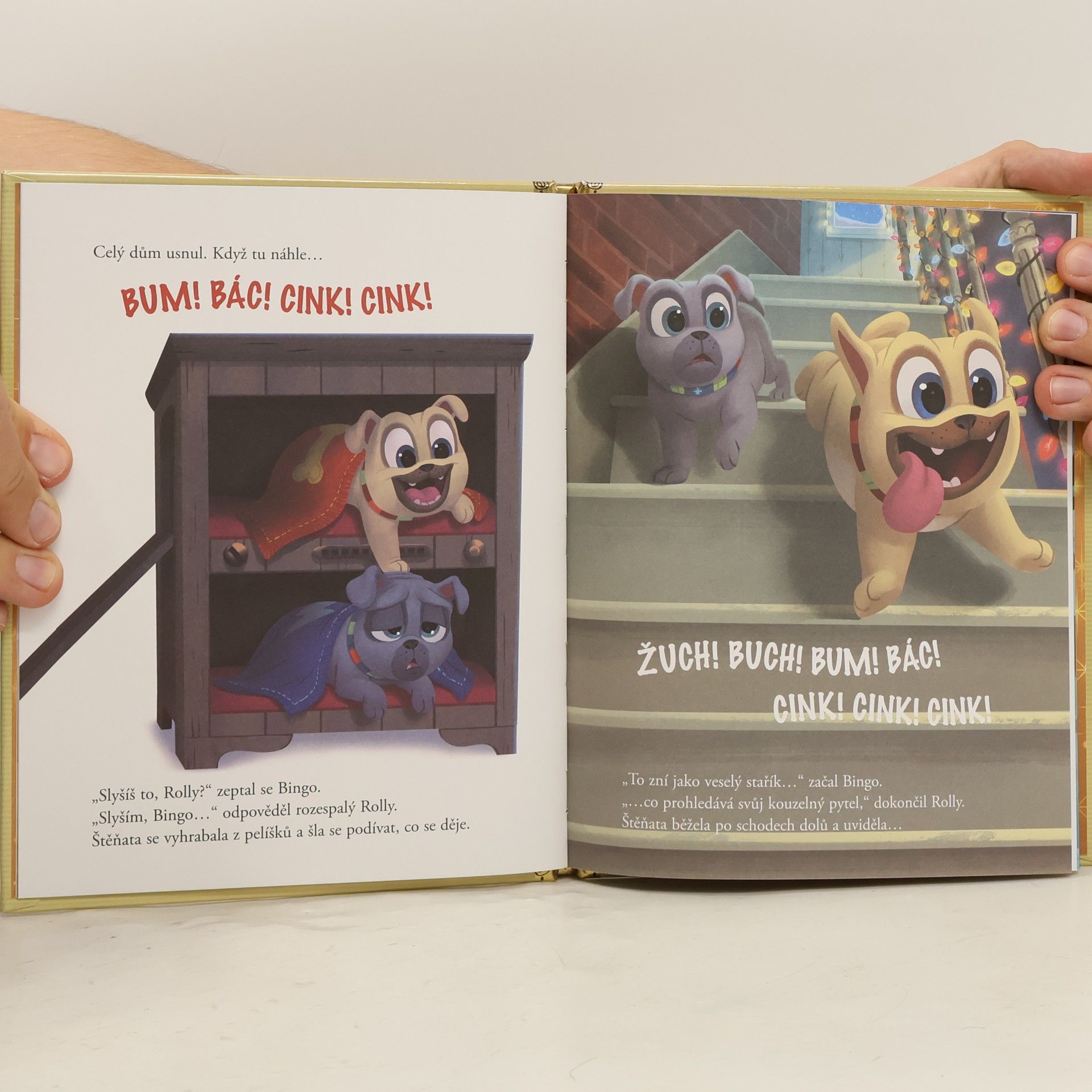 Walt Disney Zlatá sbírka pohádek 174. Kámoši hafíci : Vánoční mopslíci