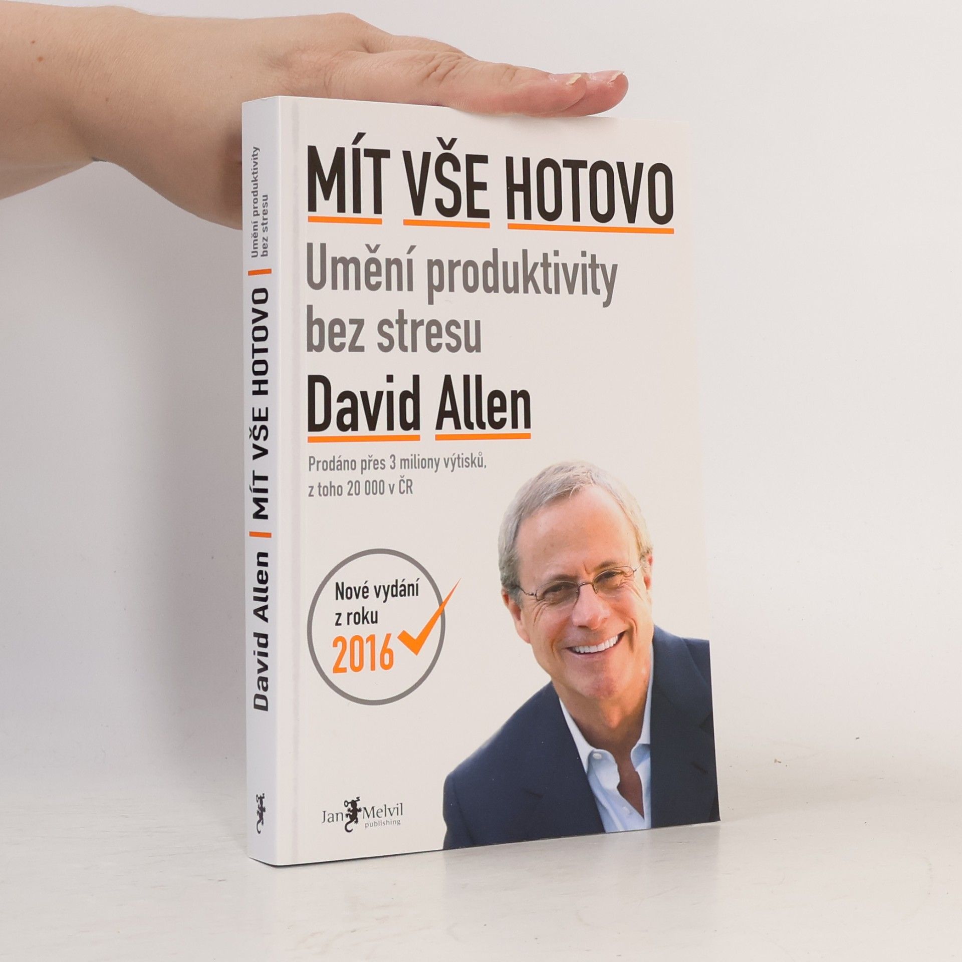 David Allen Mít vše hotovo